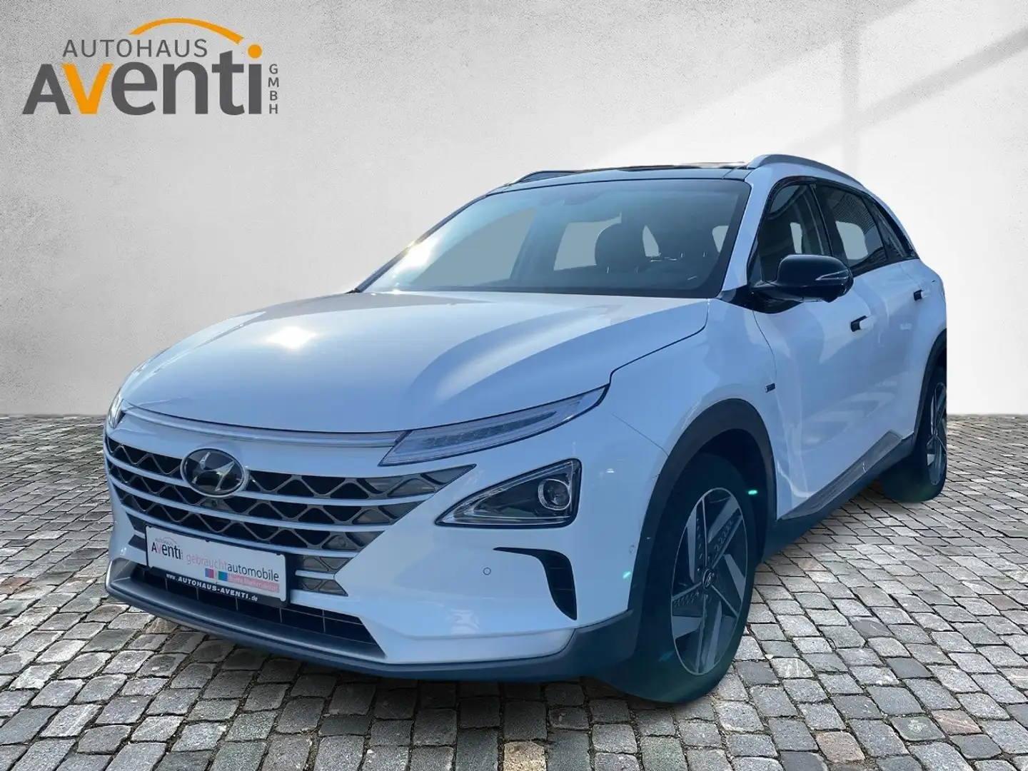 Hyundai NEXO *ACC*SpurH+SpurW*Kamera*Navi*LED*SHZ* Blanc - 2