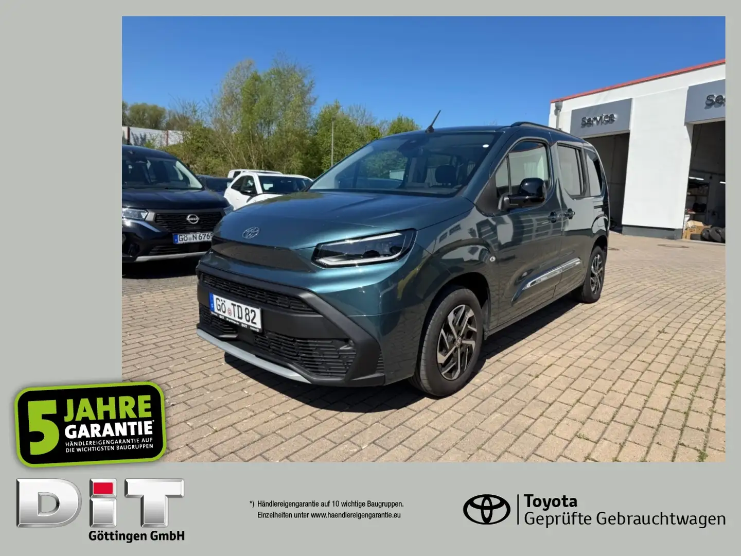 Toyota Proace City Verso 1.5 D-4D L1 D S/S Team D Bleu - 1