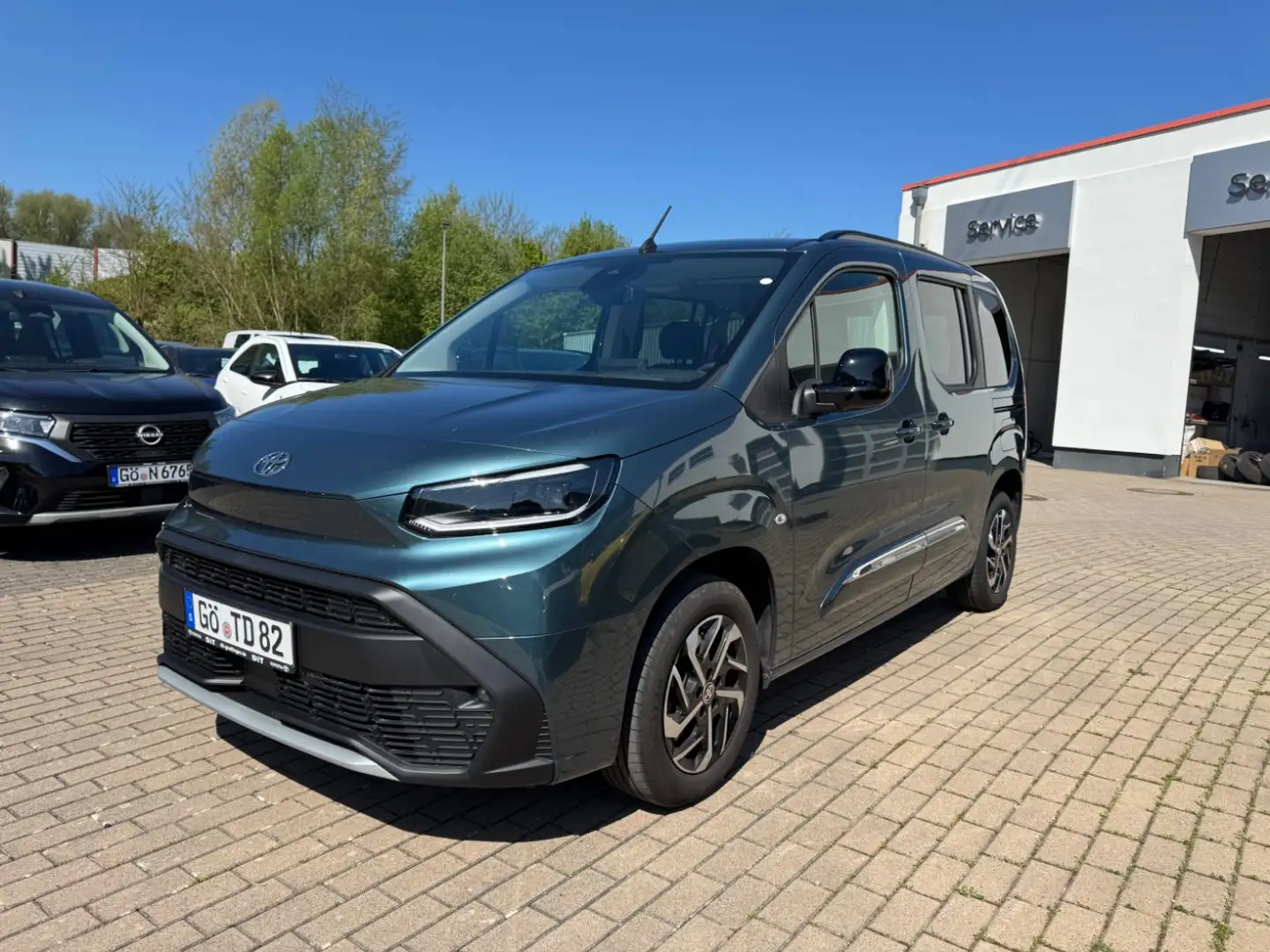 Toyota Proace City Verso 1.5 D-4D L1 D S/S Team D Bleu - 2