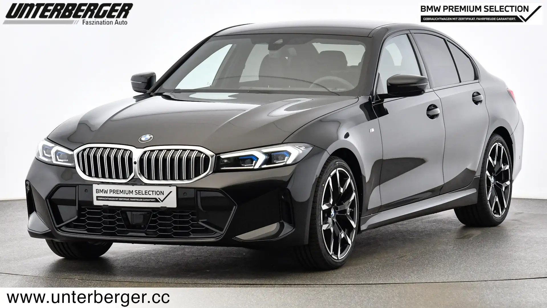 BMW 320 i xDrive M Sportpaket | Innovationspaket | Komfort Schwarz - 1