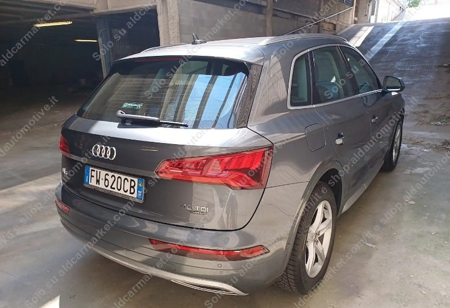 Audi Q5 Q5 40 2.0tdi Business Sport quattro 190cv s-tronic Grigio - 2