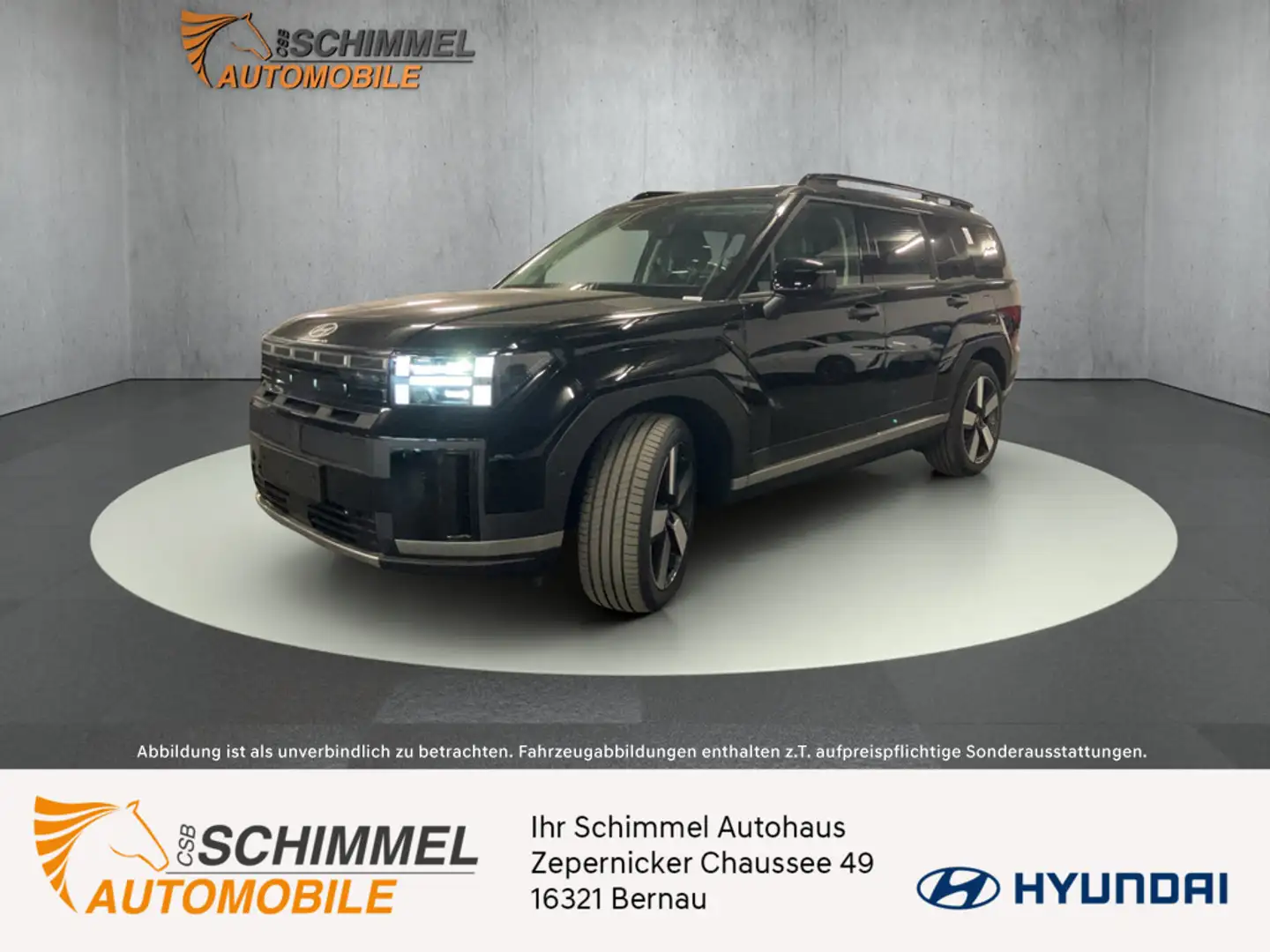 Hyundai SANTA FE Plug-In-Hybrid Signature 5-Sitzer MY25 Schwarz - 1
