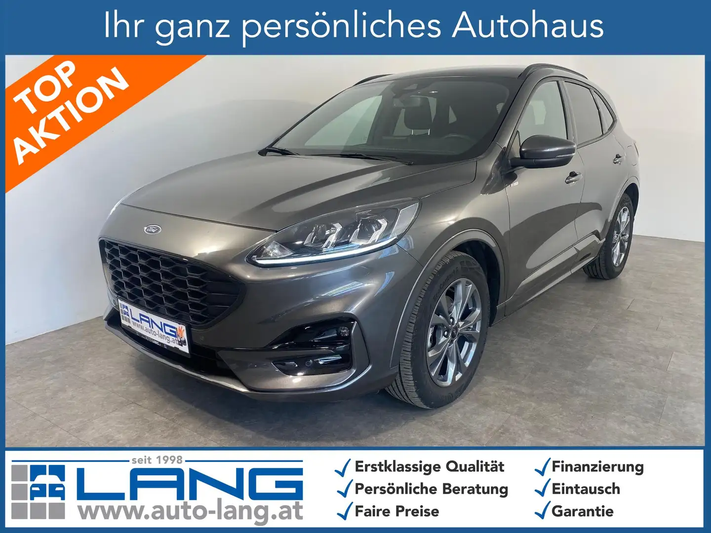 Ford Kuga 2.0 EcoBlue ST-Line LED*NAVI*RFK 88 kW (120 PS)... Gris - 1