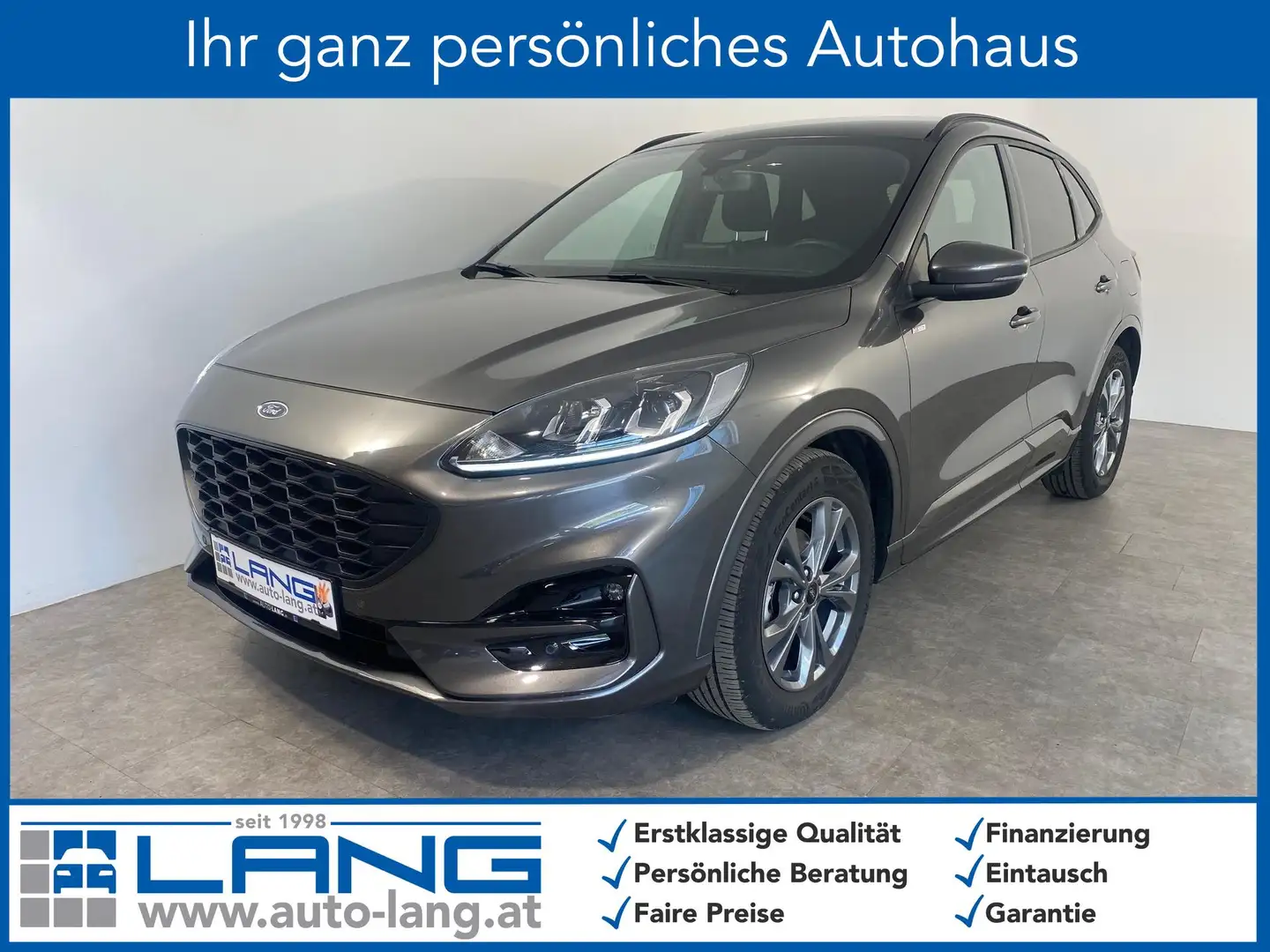 Ford Kuga 2.0 EcoBlue ST-Line LED*NAVI*RFK 88 kW (120 PS)... Gris - 1
