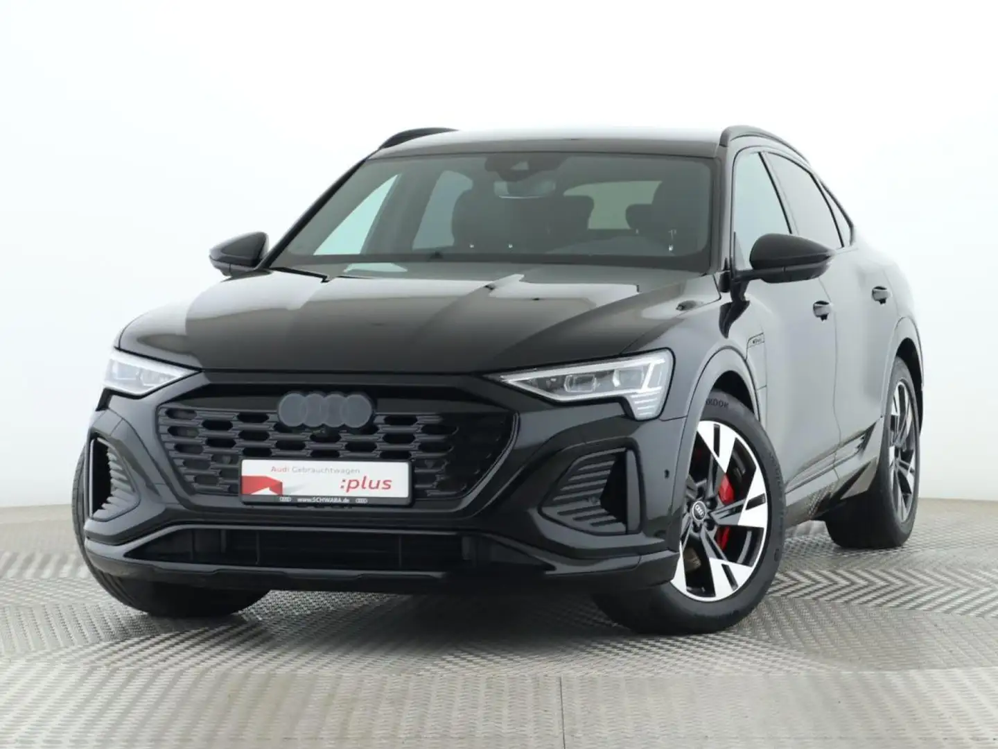 Audi Q8 Sportback S line 55 e-tron qu /h *8fach Schwarz - 1