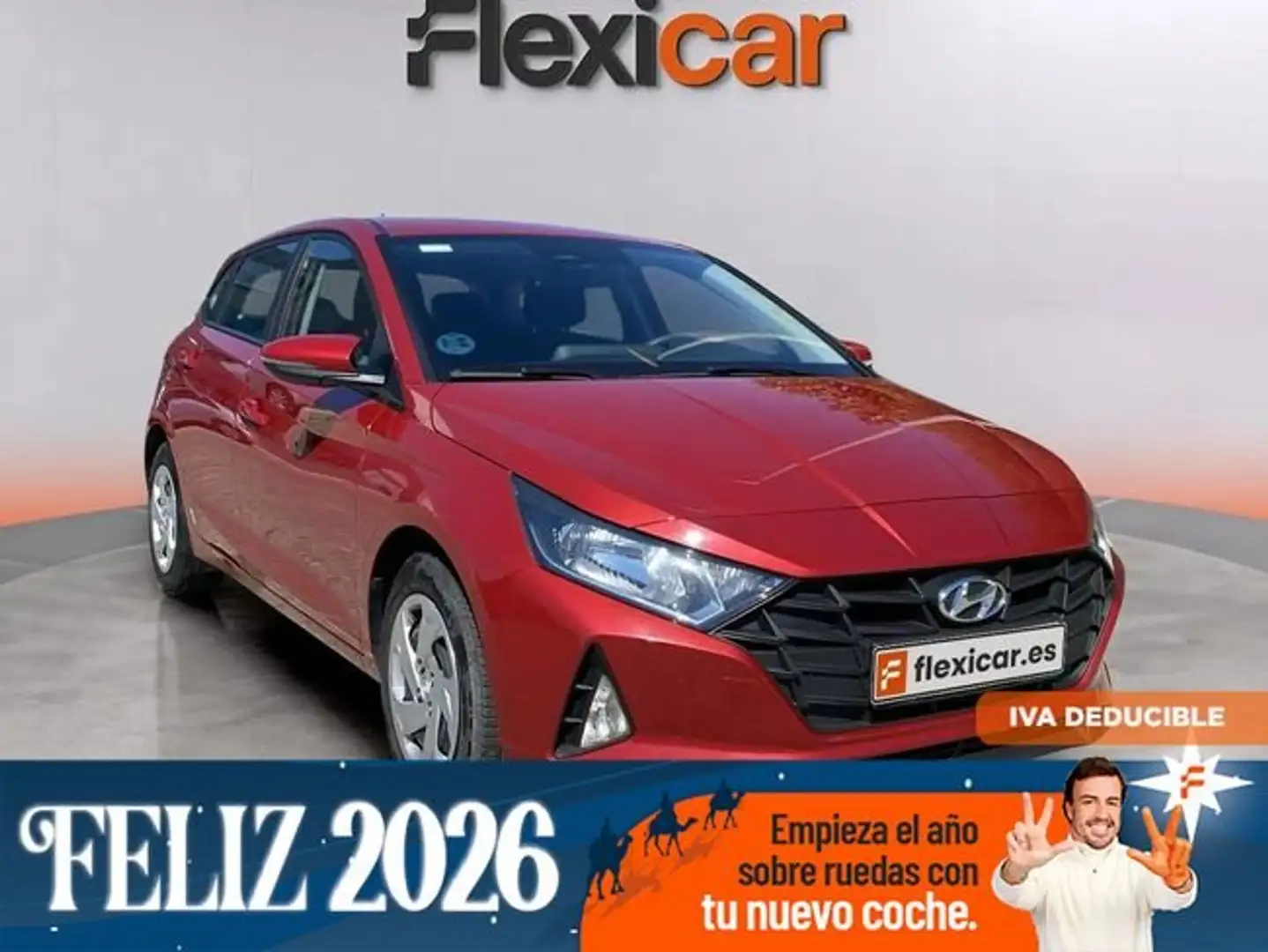 Hyundai i20 1.2 MPI SLE Rouge - 1