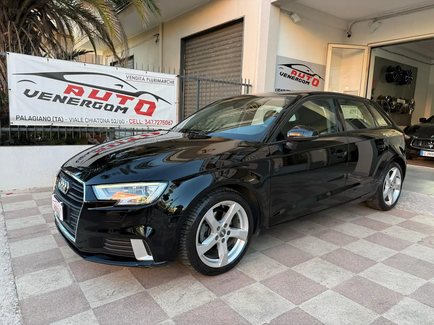 Audi A3 1.6 TDI SPORT Nero - 1