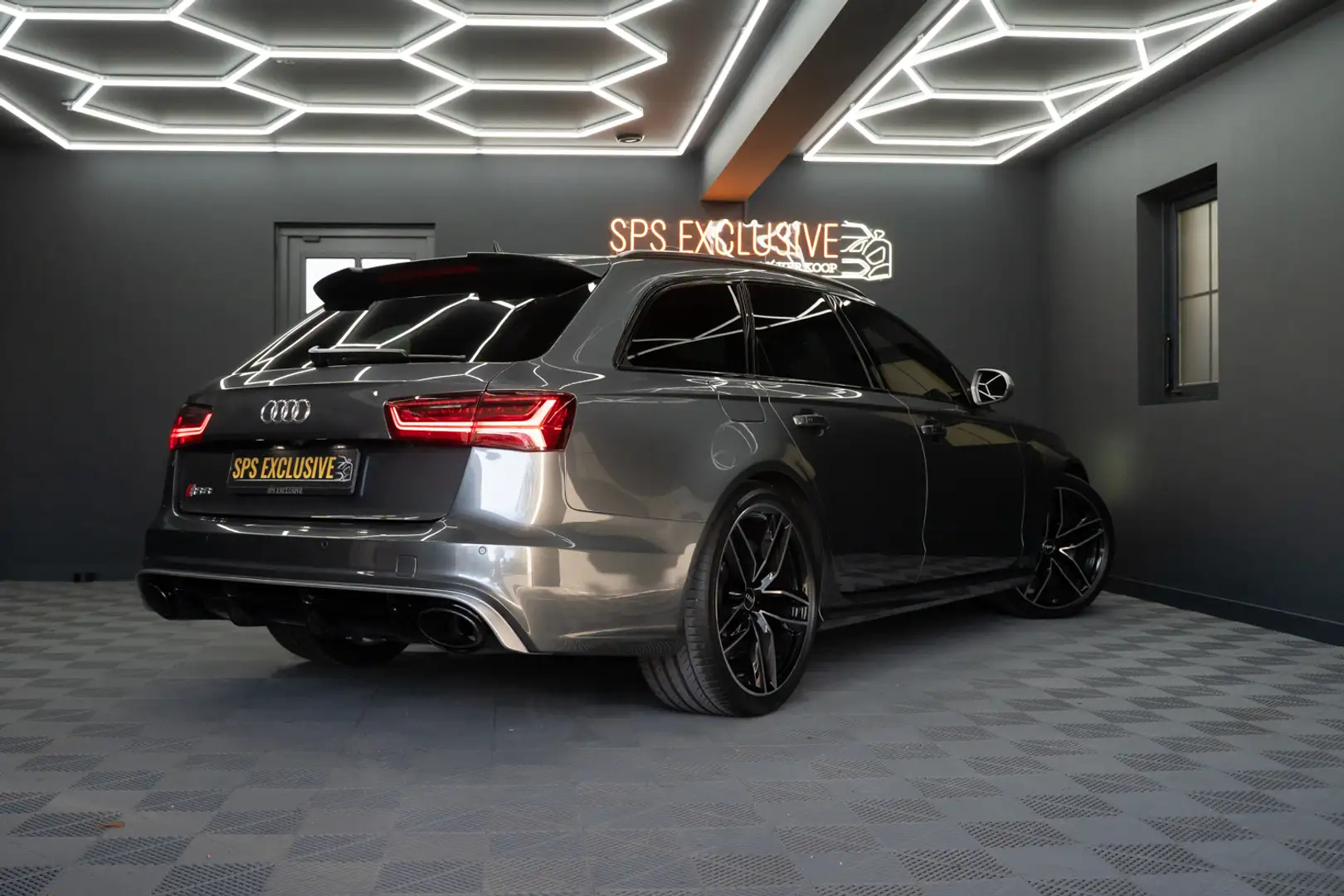 Audi RS6 A6 Avant 4.0 TFSI quattro Pro Line Plus Keramisch Gris - 2
