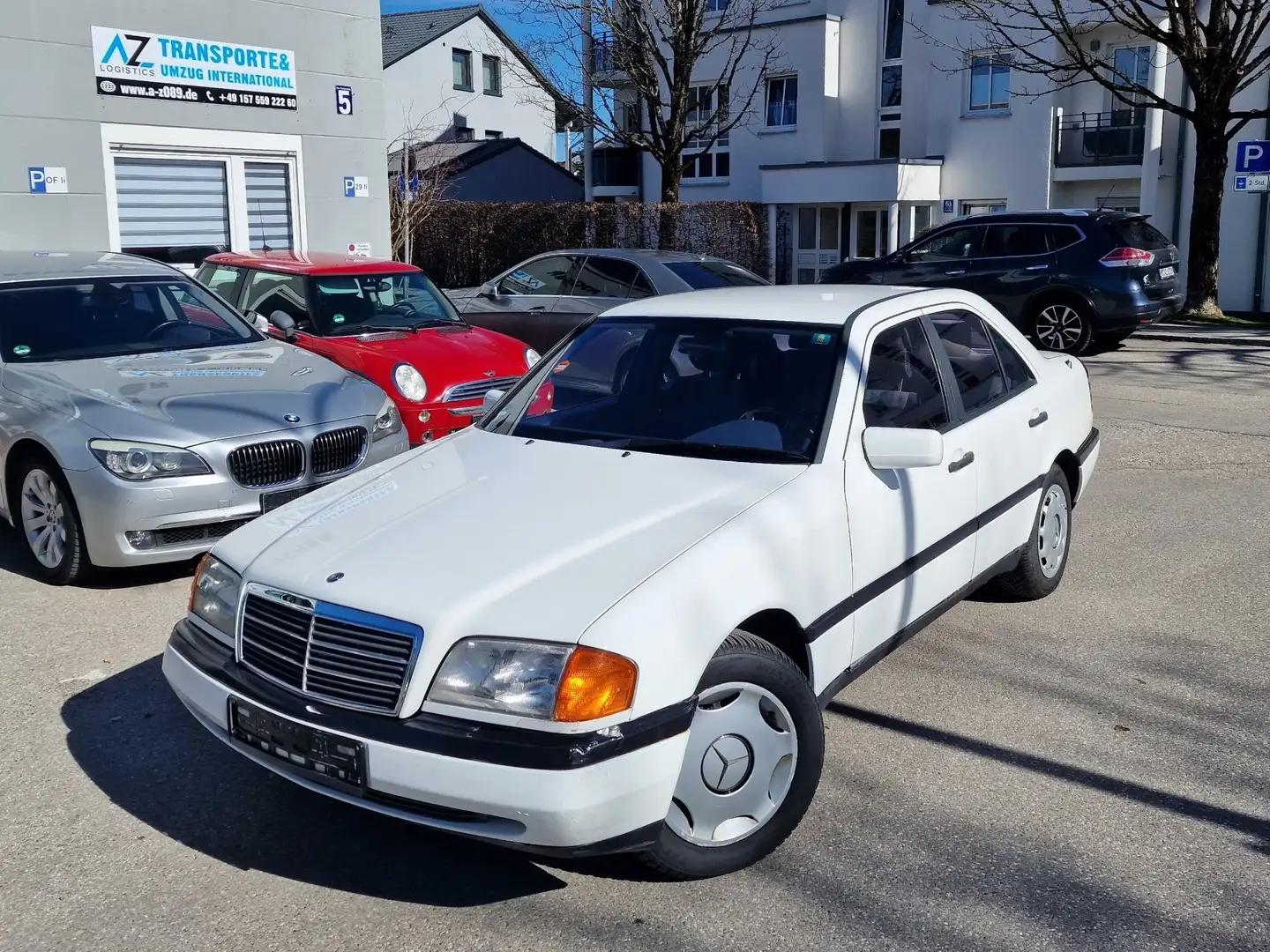 Mercedes-Benz C 280 Classic, TÜV Neu, orthopädischer Sitz, etc. Weiß - 1