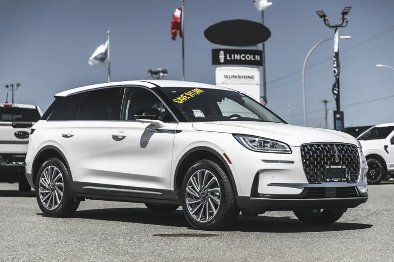 2025 Lincoln Corsair