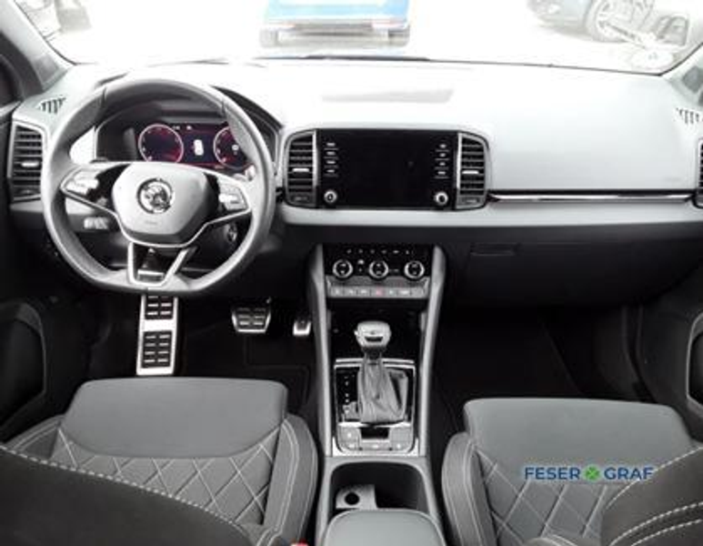 Skoda Karoq Sportline 1.5 TSI DSG Navi AHK Kamra LED — photo 6