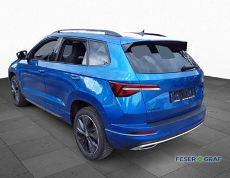 Skoda Karoq Sportline 1.5 TSI DSG Navi AHK Kamra LED — photo 4