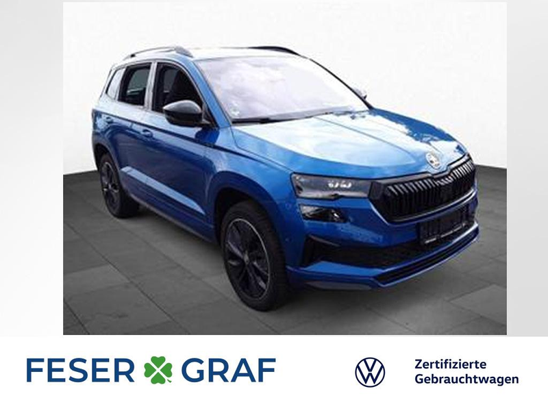 Skoda Karoq Sportline 1.5 TSI DSG Navi AHK Kamra LED