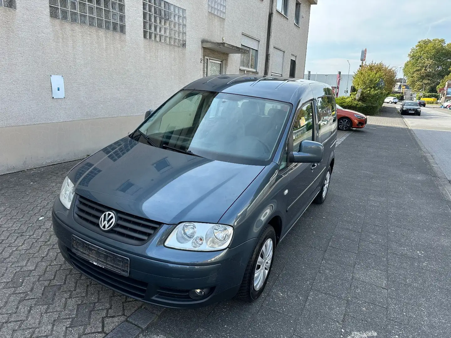 Volkswagen Caddy Life EcoFuel ,Erdgas, Klima Grau - 2