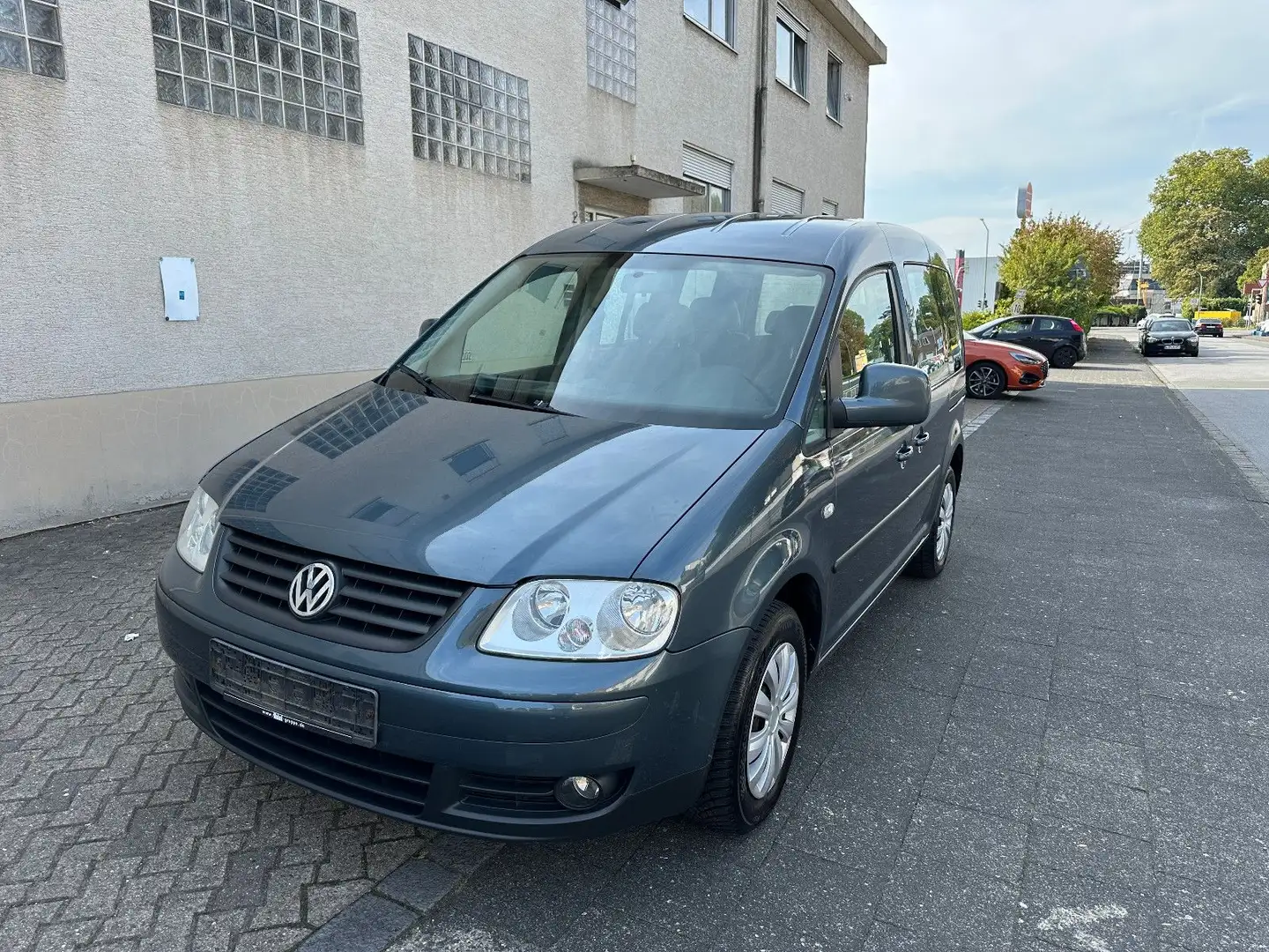 Volkswagen Caddy Life EcoFuel ,Erdgas, Klima Grau - 1