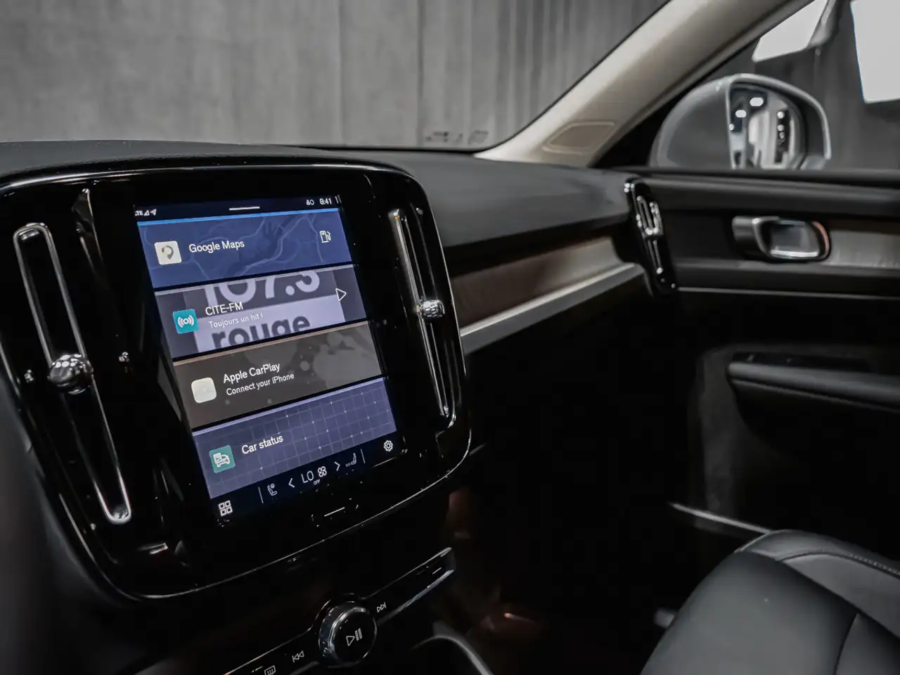 Volvo XC40 снимка Volvo XC40