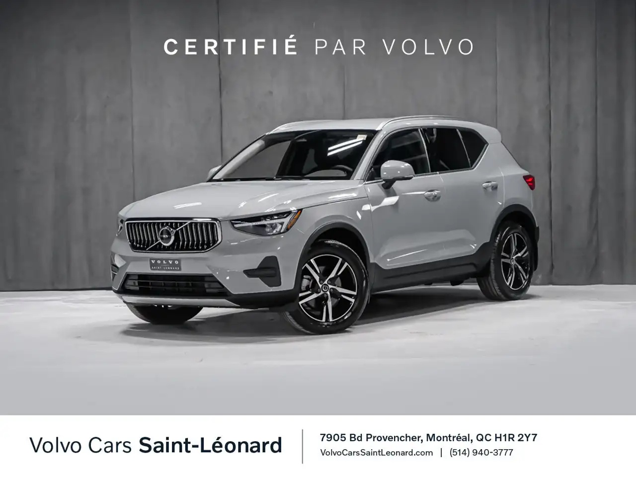 2025 Volvo XC40