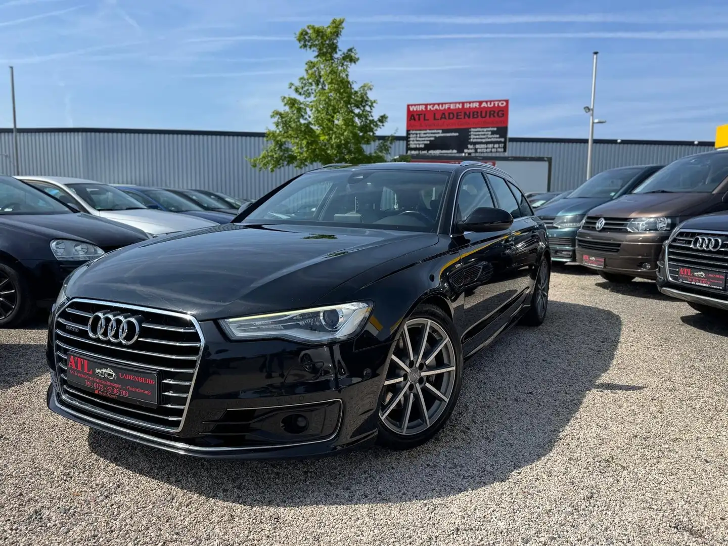 Audi A6 3.0 TDI clean diesel quattro S-Line Schwarz - 1