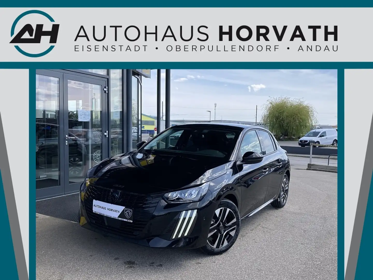 Peugeot 208 PureTech 100 S&S Allure Schwarz - 1