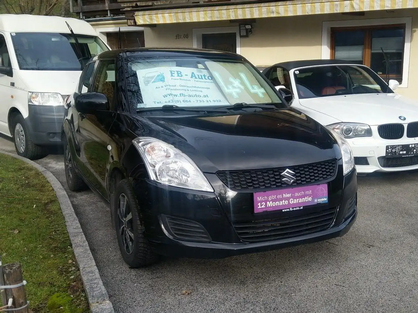 Suzuki Swift 1,2 GL 4WD Allrad - Benzin 90 PS Noir - 1