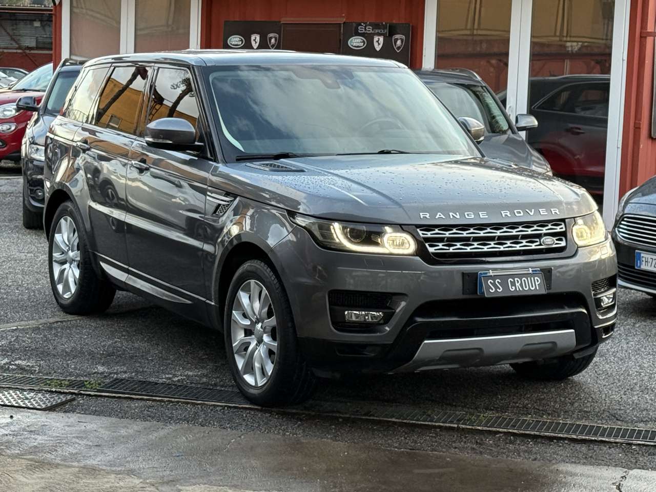 Land Rover Range Rover Sport 3.0 tdV6 HSE Dynamic-unipro-rate-garanzia-