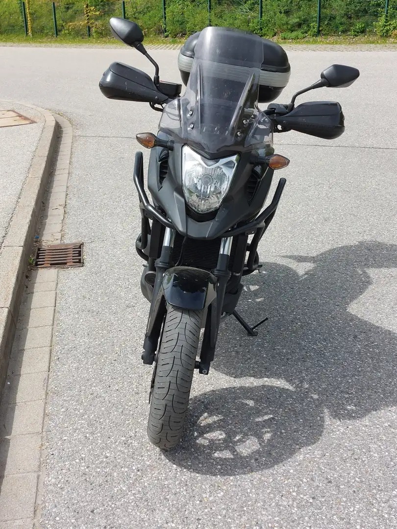 Honda NC 750 x DCT Sturzbügel, LeoVince, Griffheiz etc Schwarz - 2