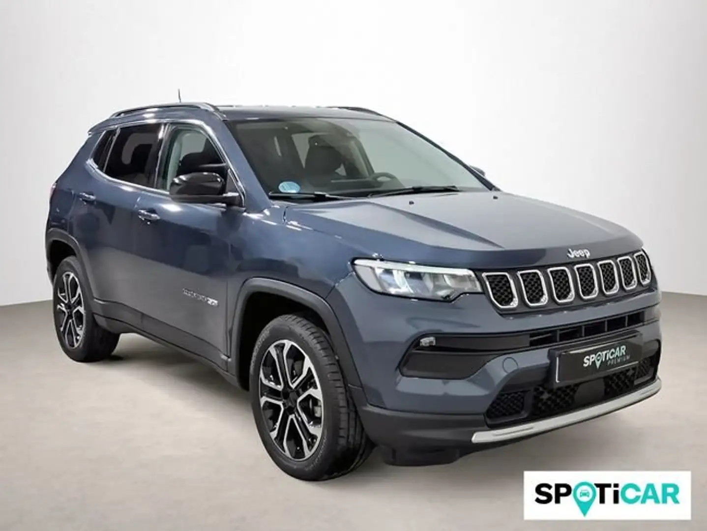 Jeep Compass 1.5 MHEV 130 LIMITED FWD DDCT 5P Azul - 1