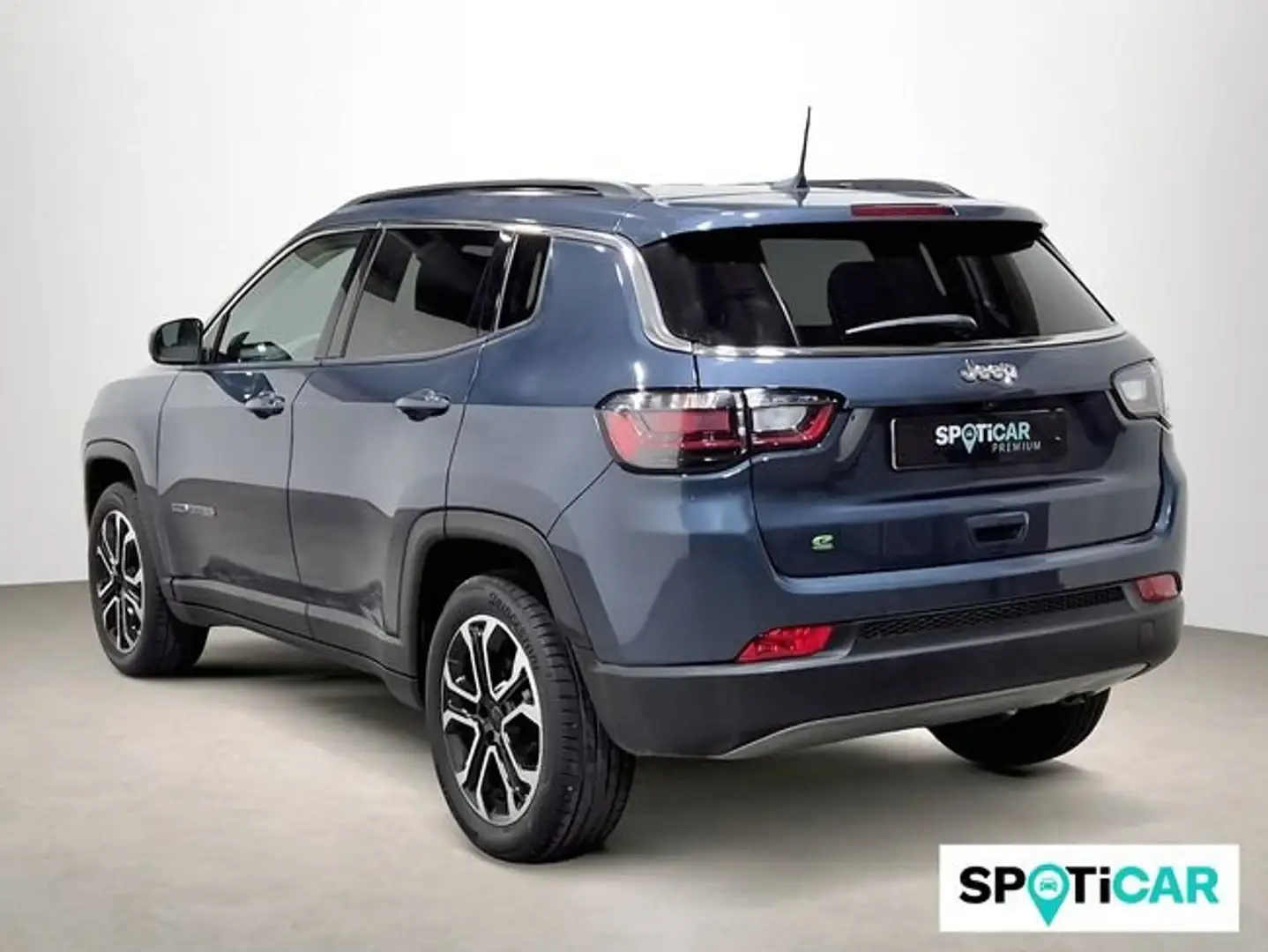 Jeep Compass 1.5 MHEV 130 LIMITED FWD DDCT 5P Azul - 2