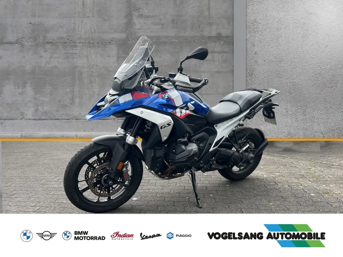 BMW R 1300 GS Innovations-Paket, Komfort-Paket, Tour Blu/Azzurro - 1