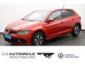 Volkswagen Polo 6 VI 1.0 TSI DSG Move LED/ACC/Einparkhi v+h Rot - thumbnail 1