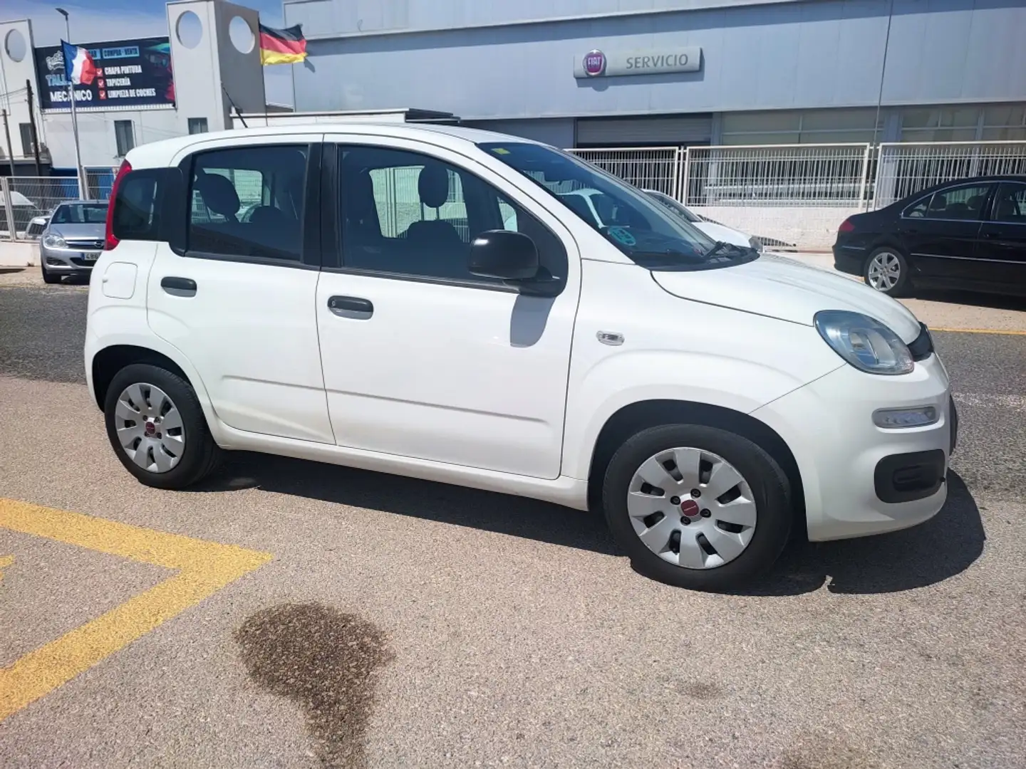 Fiat Panda 1.2 Pop Weiß - 1