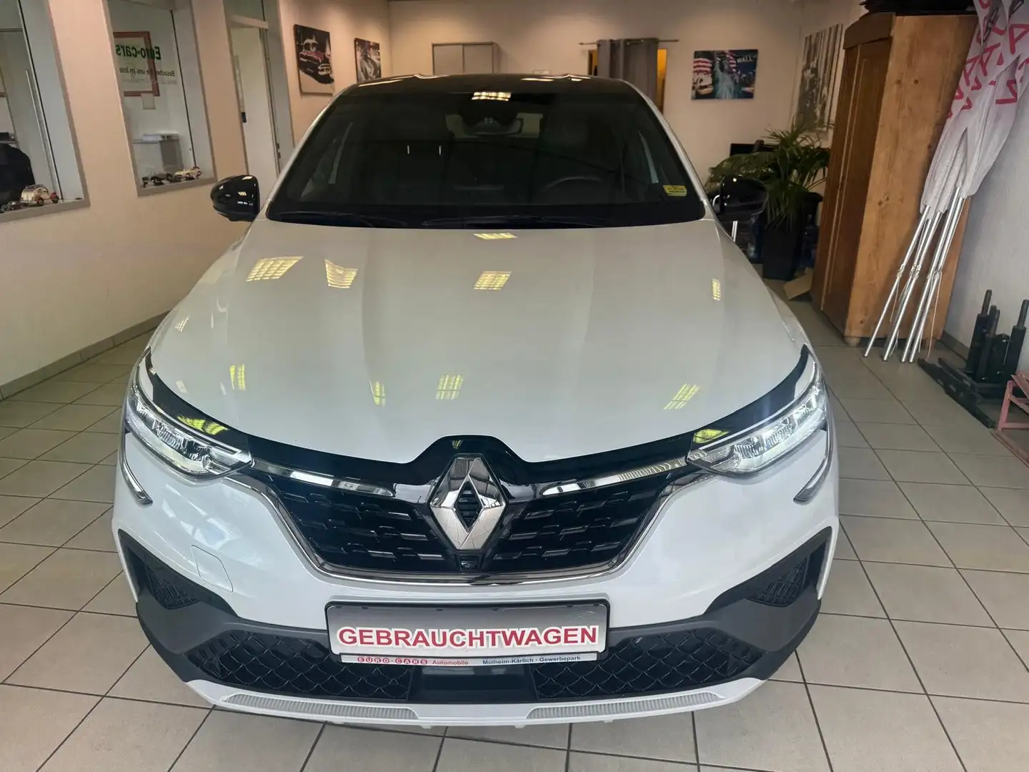 Renault Arkana R.S. Line / WENIG KM/NAVI/KLIMA/BOSE Wit - 2