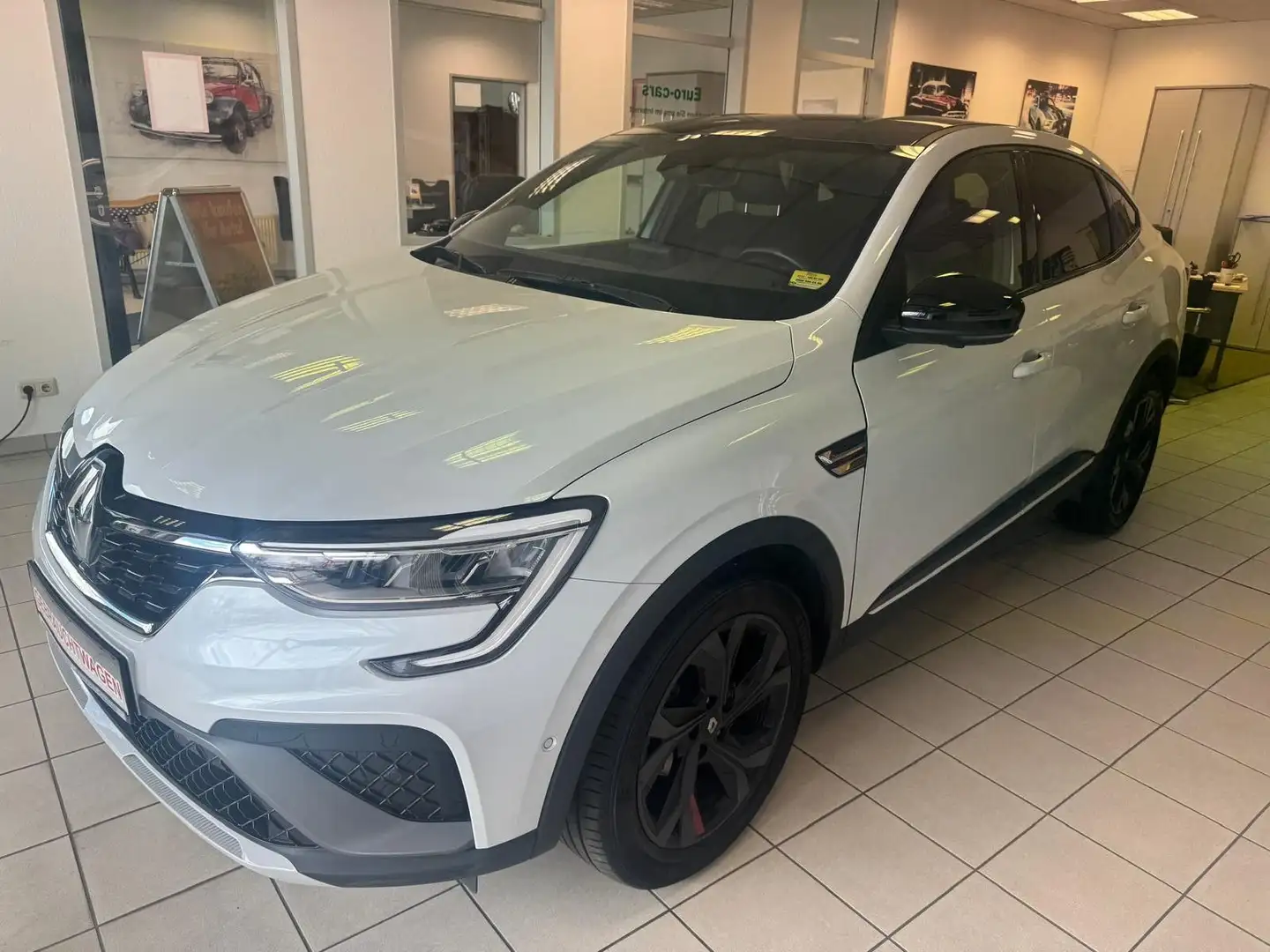 Renault Arkana R.S. Line / WENIG KM/NAVI/KLIMA/BOSE Wit - 1