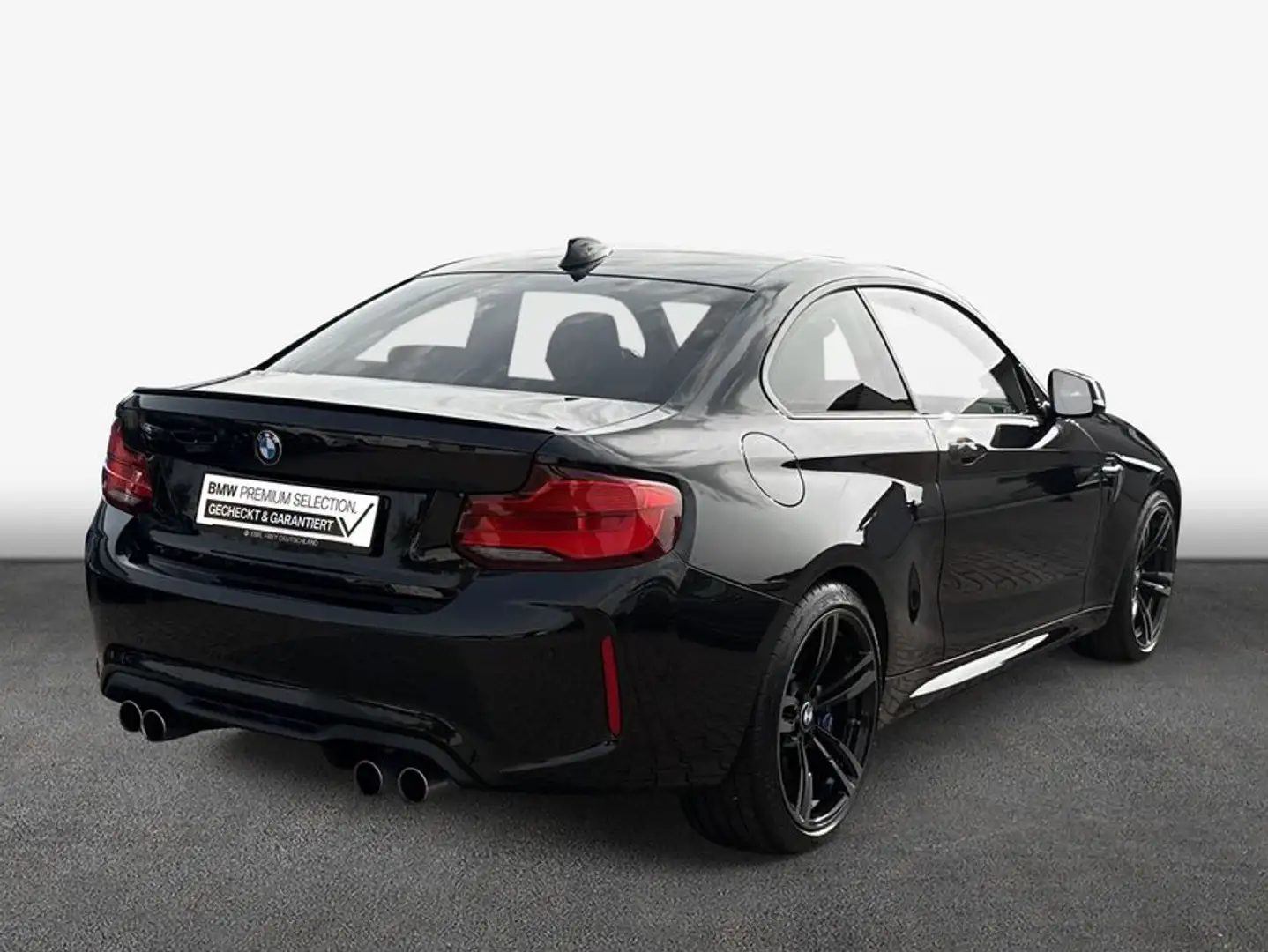 BMW M2 Coupe DKG, SHZ, PDC, Navi Schwarz - 2