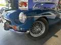 MG MGB B 1800 CABRIOLET / ROUES RAYONS CHROMEES / PORTE BAGAGES / OVERDRIVE Blu/Azzurro - thumbnail 4