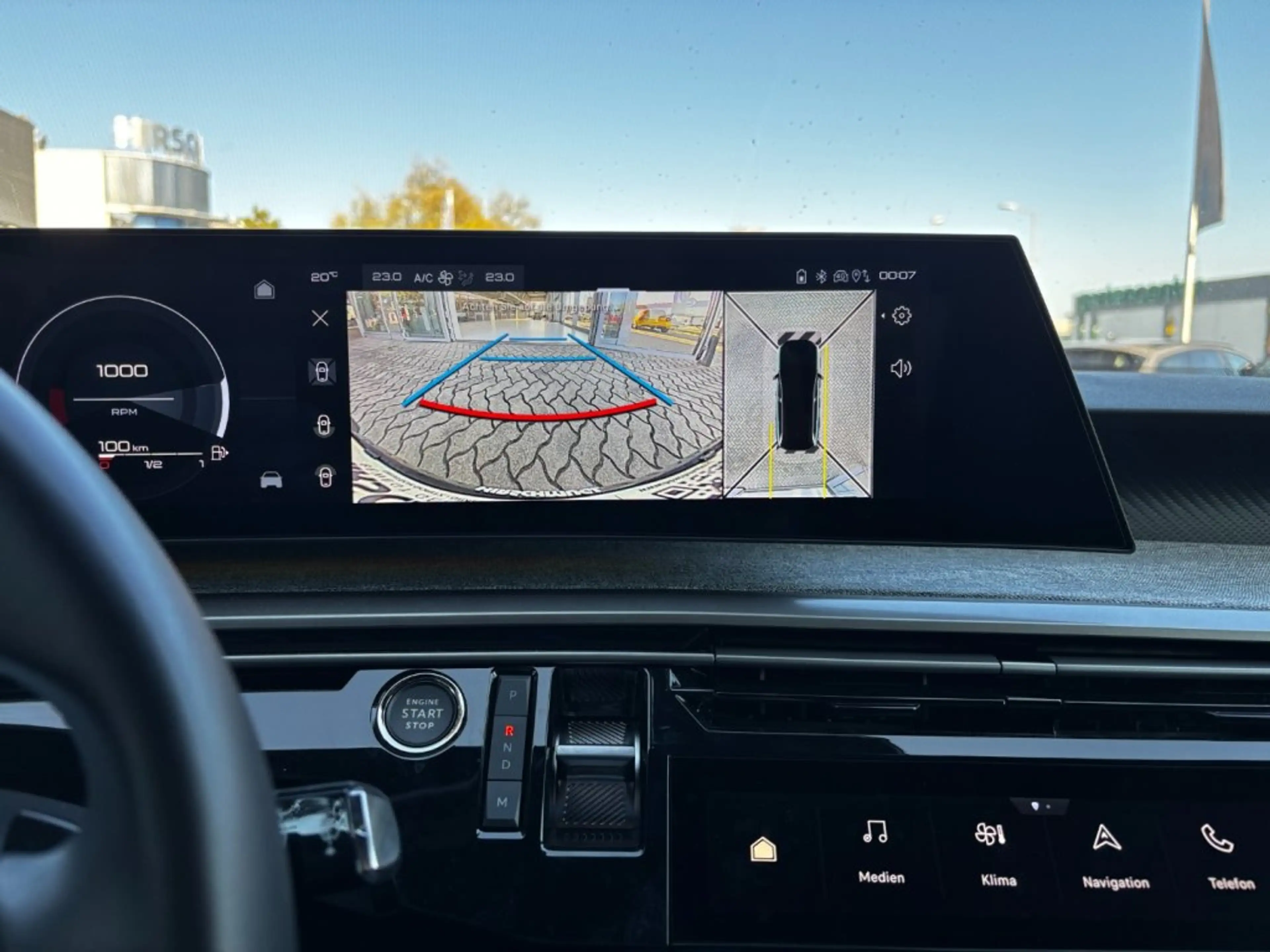Peugeot 5008 ALLURE Hybrid 145 e-DCS6 (1PPFSZRJH7C0A0C4) — photo 15