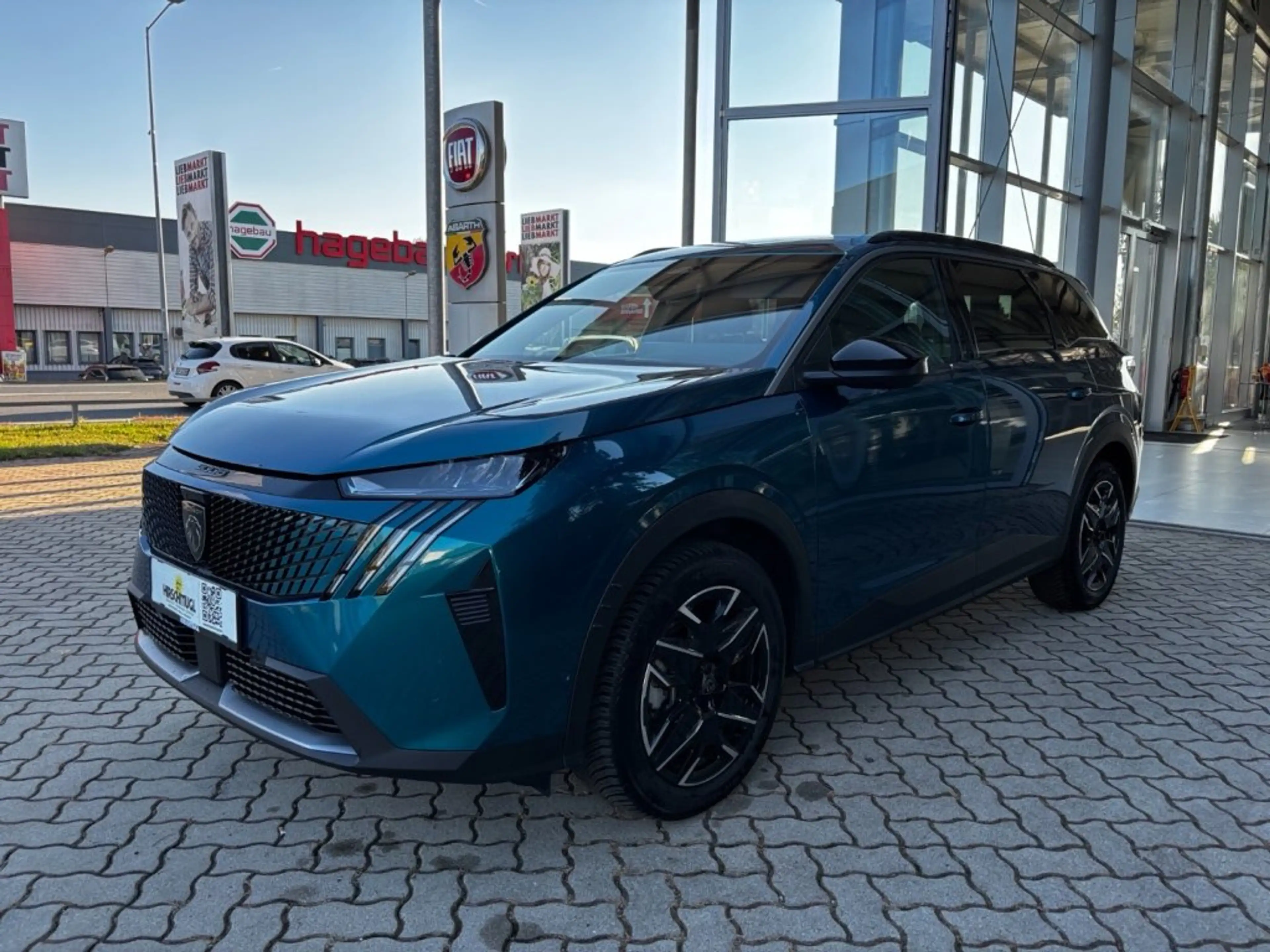 Peugeot 5008 ALLURE Hybrid 145 e-DCS6 (1PPFSZRJH7C0A0C4) — photo 3