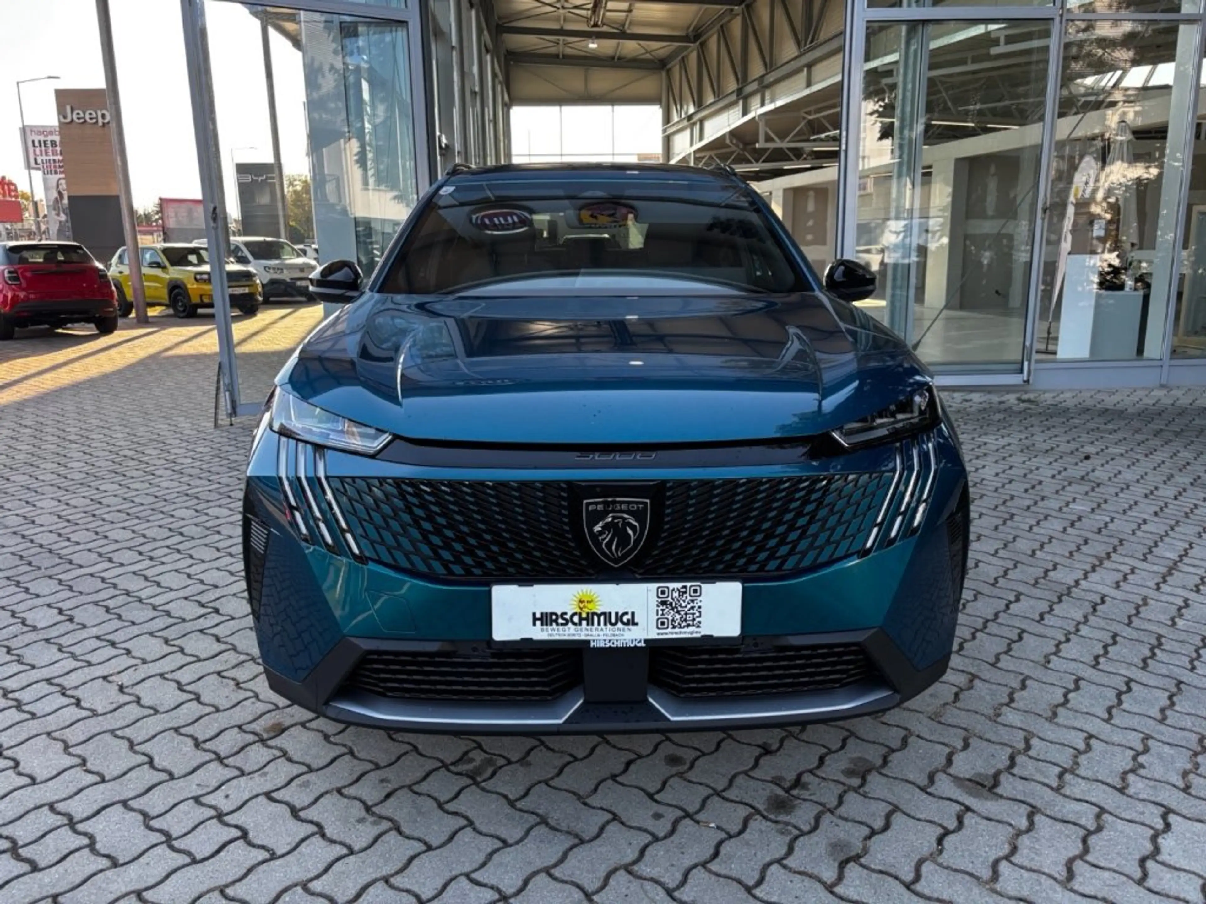 Peugeot 5008 ALLURE Hybrid 145 e-DCS6 (1PPFSZRJH7C0A0C4) — photo 2