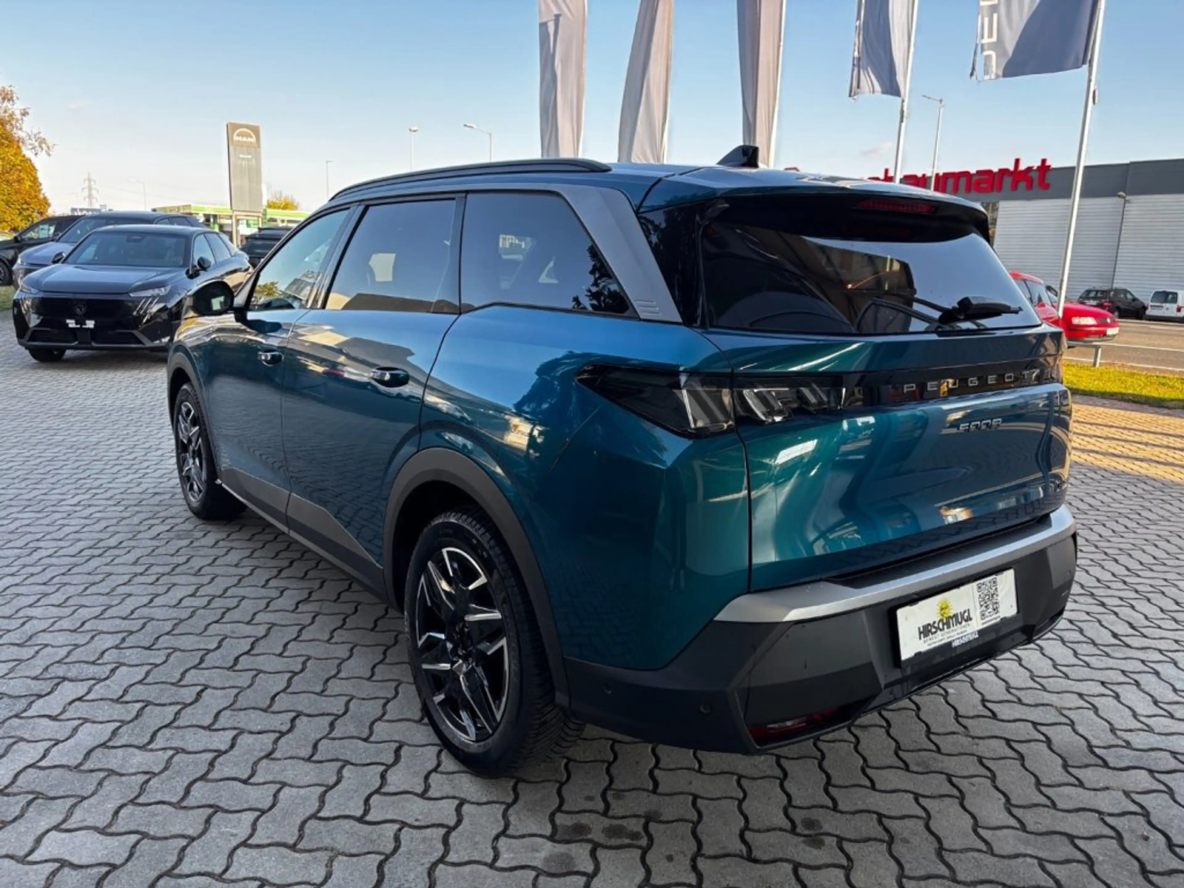 Peugeot 5008 ALLURE Hybrid 145 e-DCS6 (1PPFSZRJH7C0A0C4) — photo 5