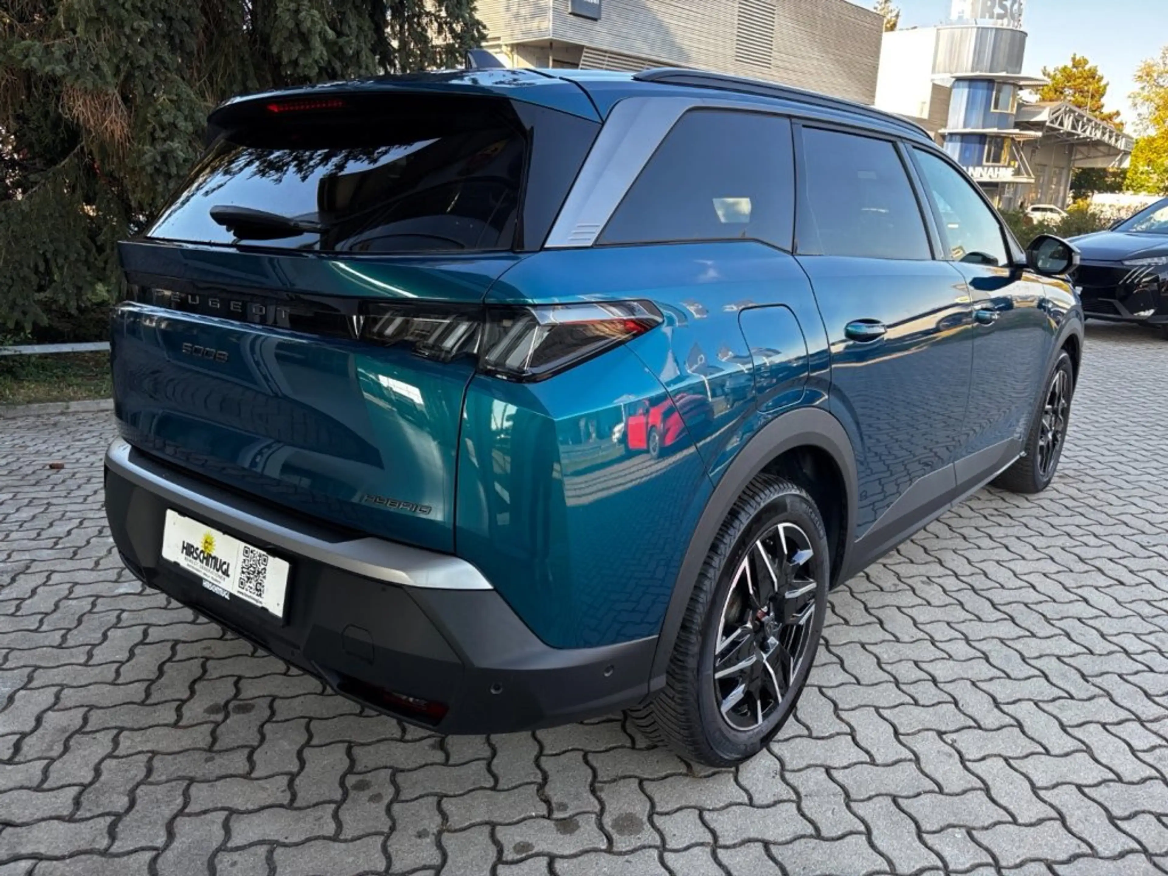 Peugeot 5008 ALLURE Hybrid 145 e-DCS6 (1PPFSZRJH7C0A0C4) — photo 6