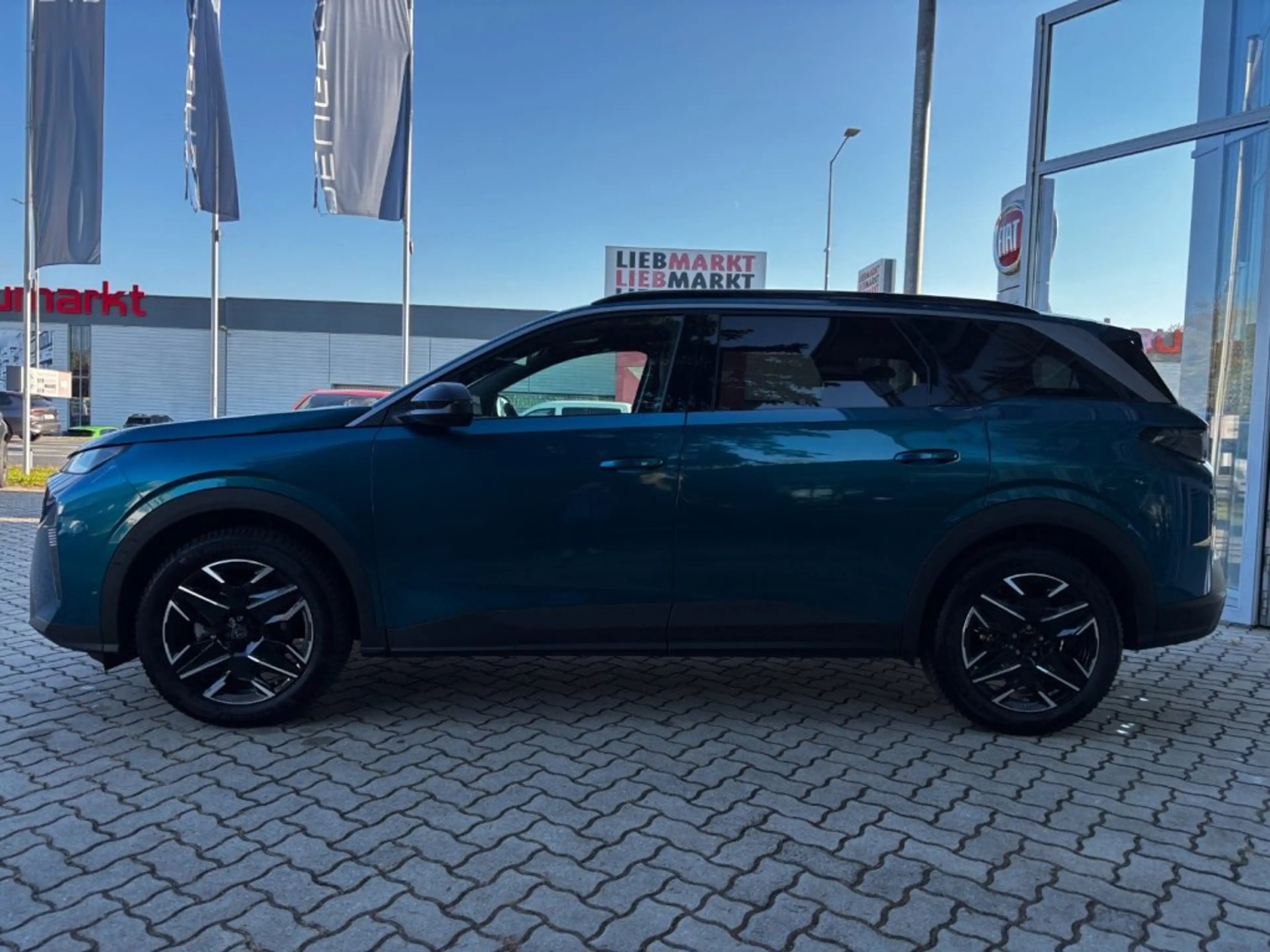 Peugeot 5008 ALLURE Hybrid 145 e-DCS6 (1PPFSZRJH7C0A0C4) — photo 4