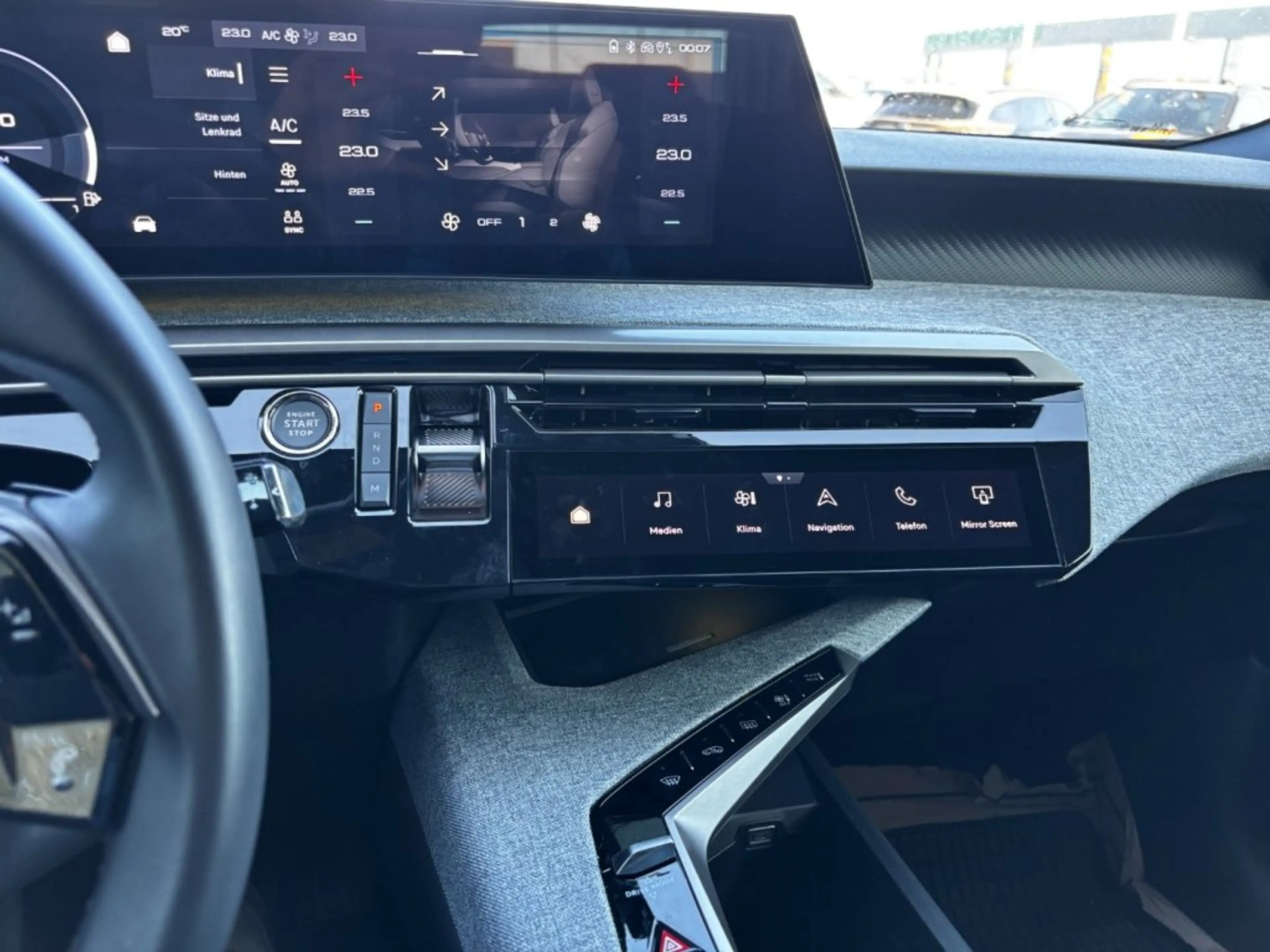 Peugeot 5008 ALLURE Hybrid 145 e-DCS6 (1PPFSZRJH7C0A0C4) — photo 13