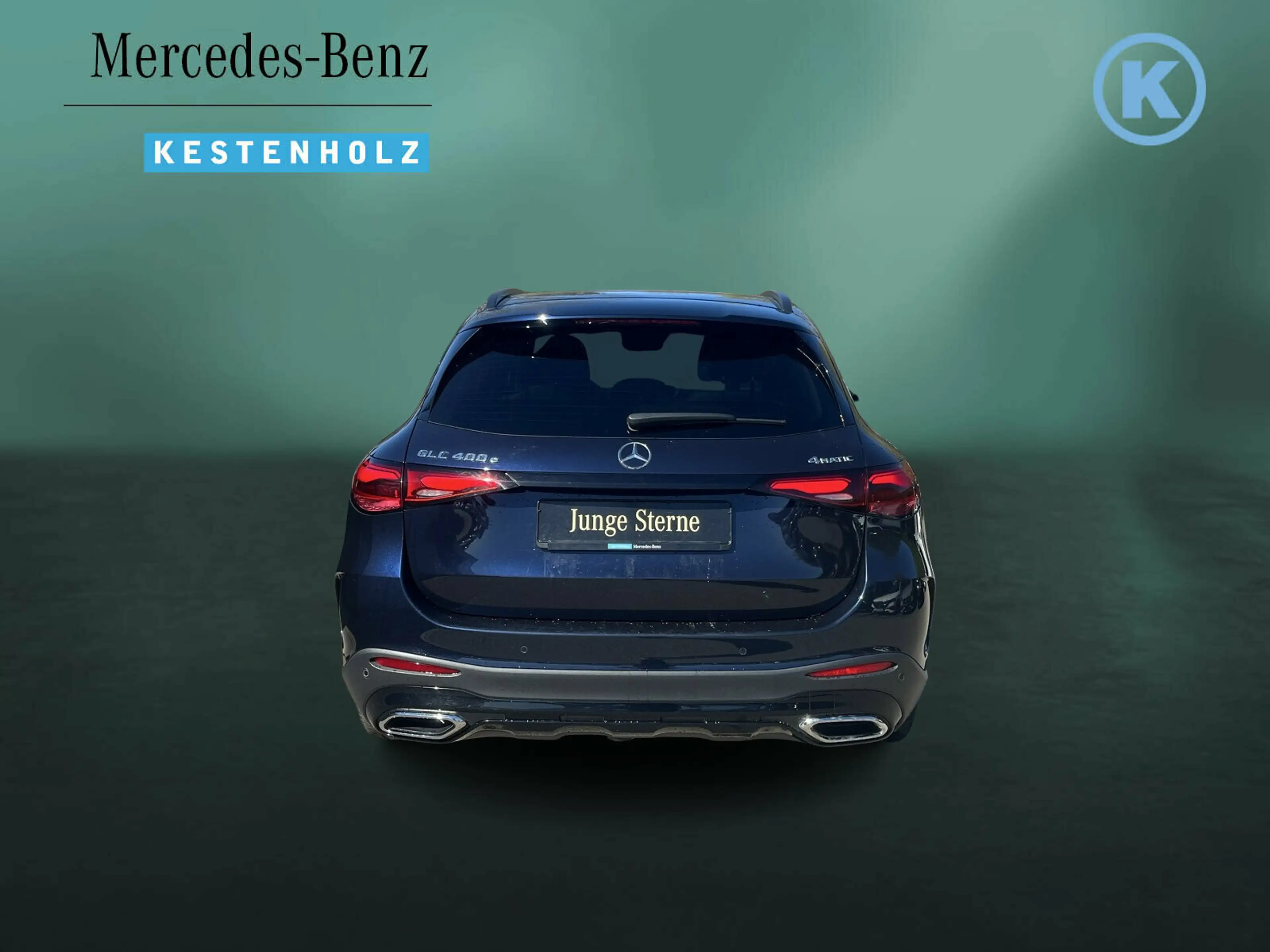 Mercedes-Benz GLC 400 GLC 400 e 4M AMG+NIGHT+AHK+DISTRO+PANO+SITZKLIMA — photo 6