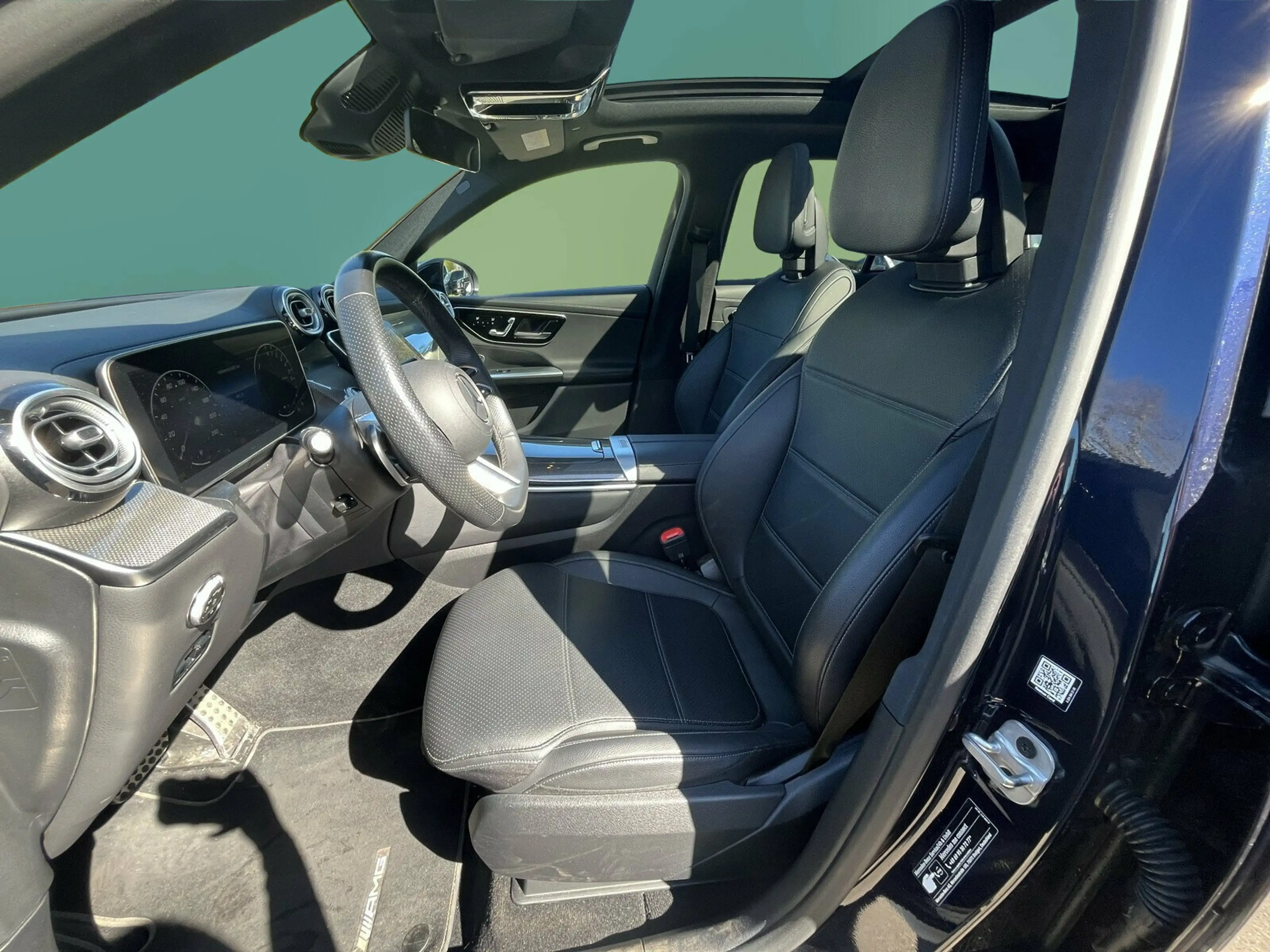 Mercedes-Benz GLC 400 GLC 400 e 4M AMG+NIGHT+AHK+DISTRO+PANO+SITZKLIMA — photo 9