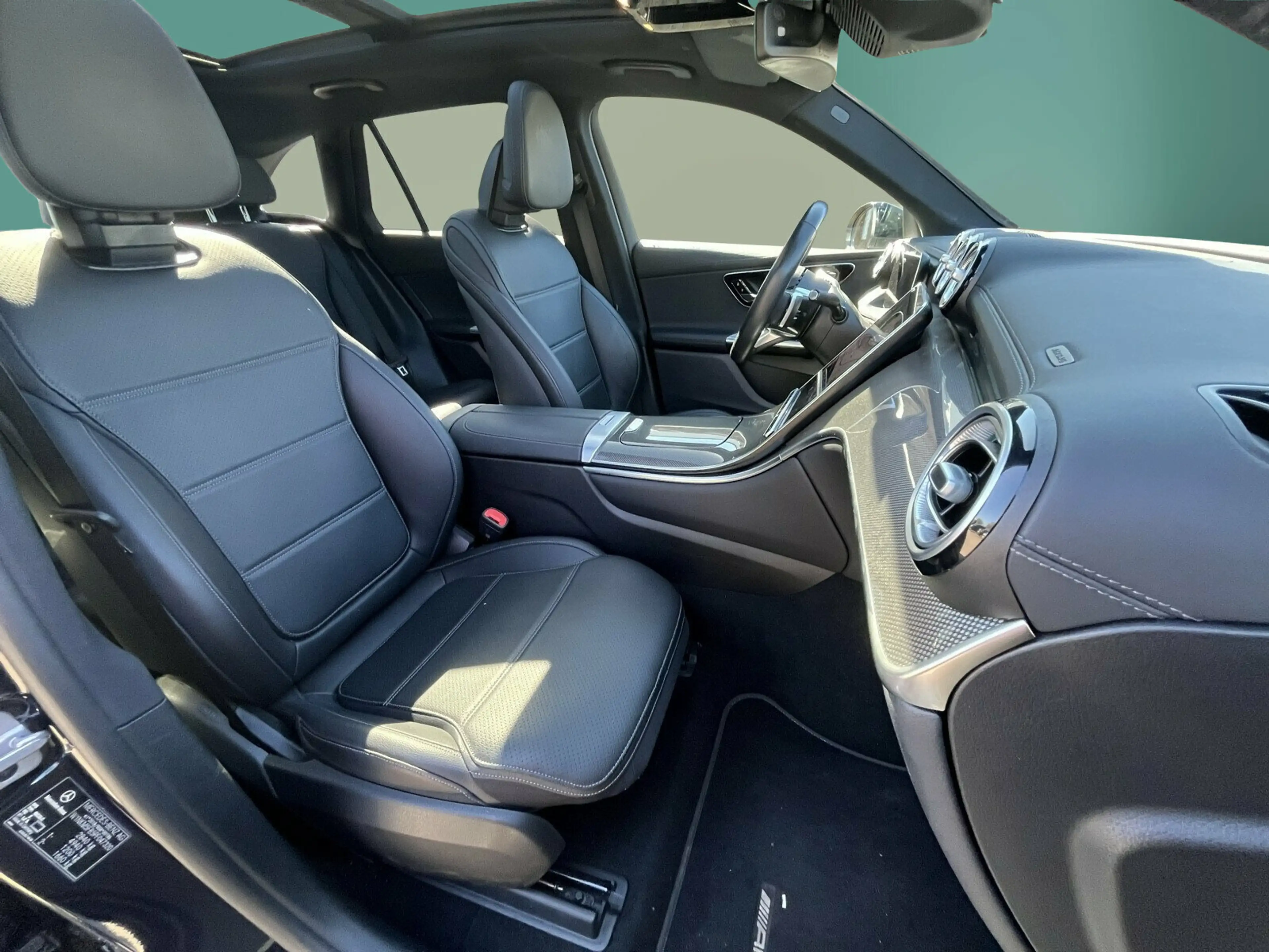 Mercedes-Benz GLC 400 GLC 400 e 4M AMG+NIGHT+AHK+DISTRO+PANO+SITZKLIMA — photo 10
