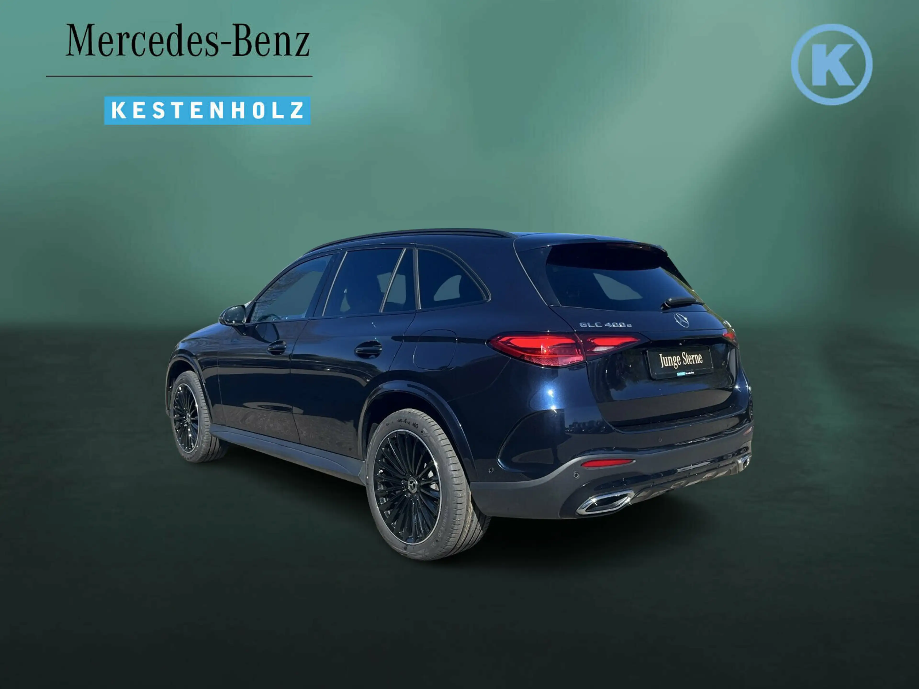 Mercedes-Benz GLC 400 GLC 400 e 4M AMG+NIGHT+AHK+DISTRO+PANO+SITZKLIMA — photo 7