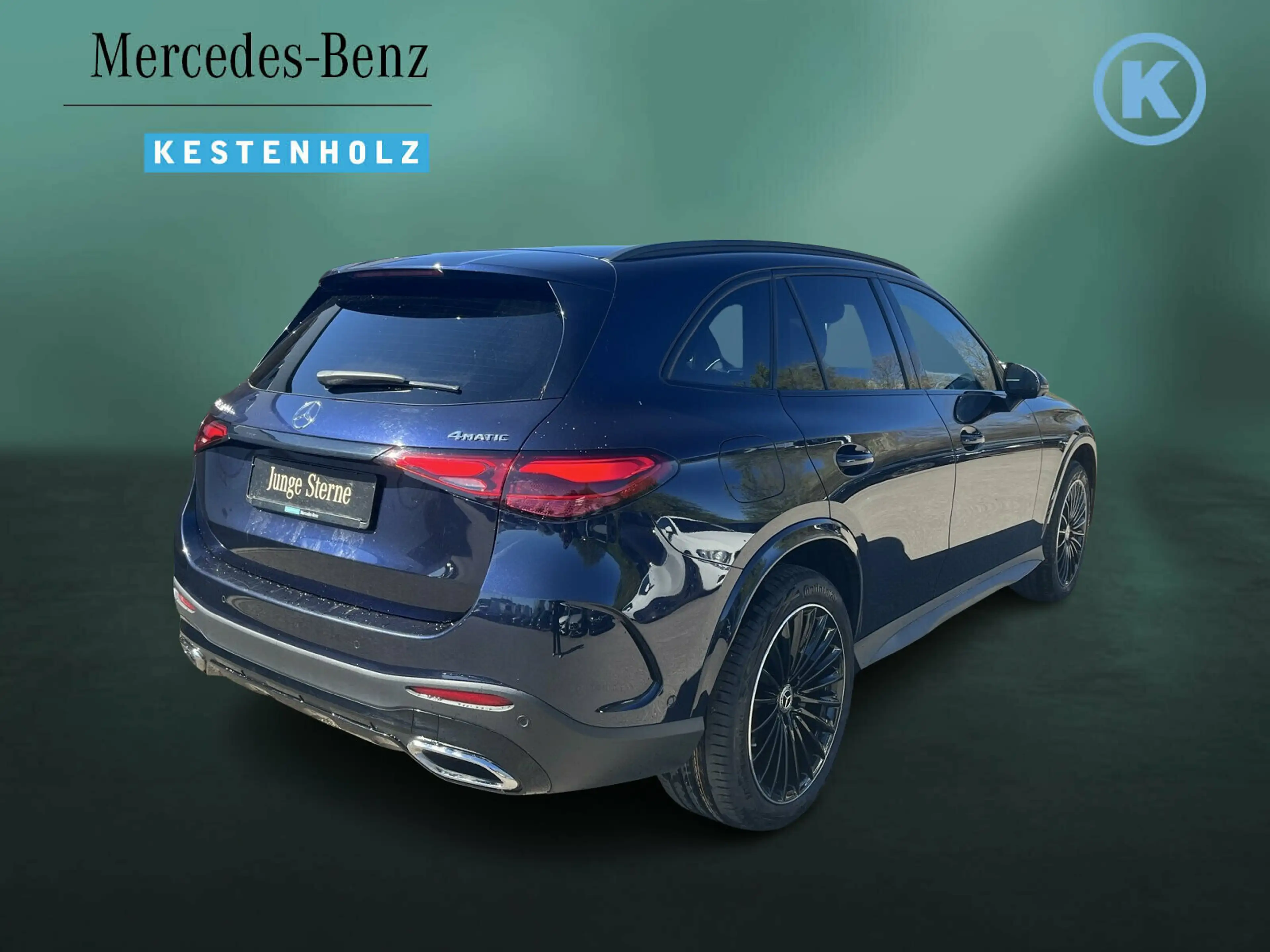 Mercedes-Benz GLC 400 GLC 400 e 4M AMG+NIGHT+AHK+DISTRO+PANO+SITZKLIMA — photo 5