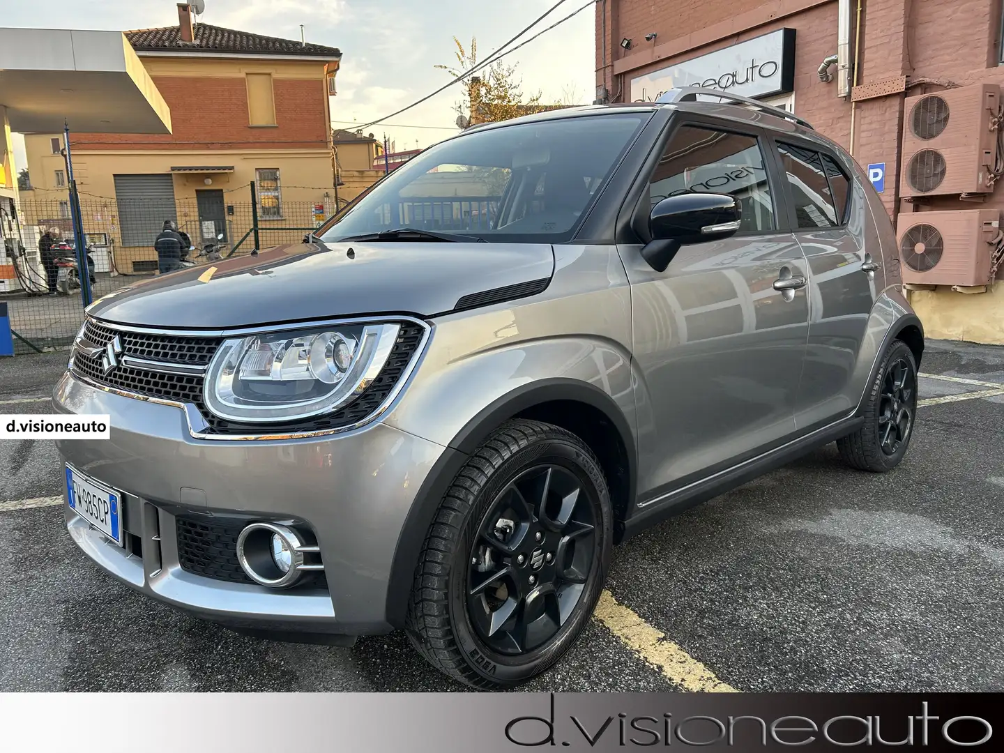 Suzuki Ignis 1.2h iTop 4wd allgrip Hybrid solo 45860 km Cert. Grigio - 1