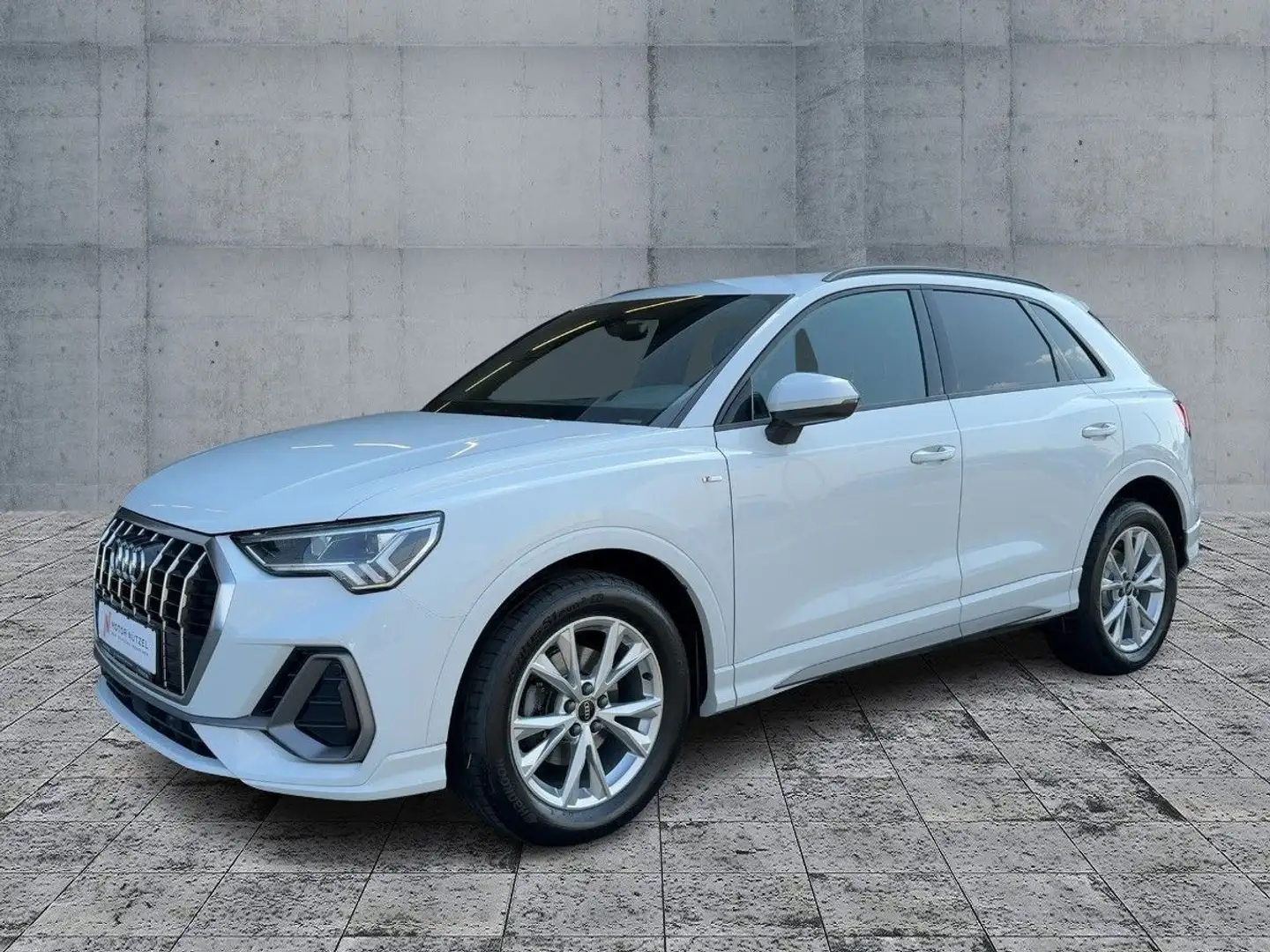 Audi Q3 35 TDI QU S-TR S-LINE LED+NAVI+RFK+GRA+SHZ Weiß - 2