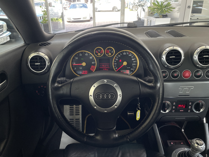 Audi TT 1.8 T Quattro ABT Sportline Limited Ritz — photo 15